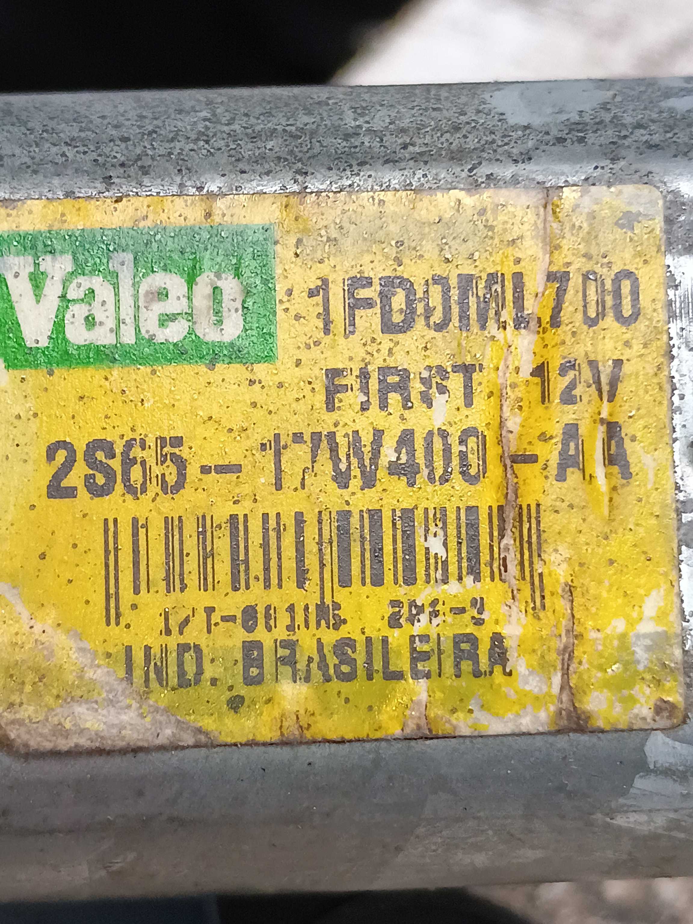 Motor Limpador Vidro Traseiro Ford Ecosport 2012 4