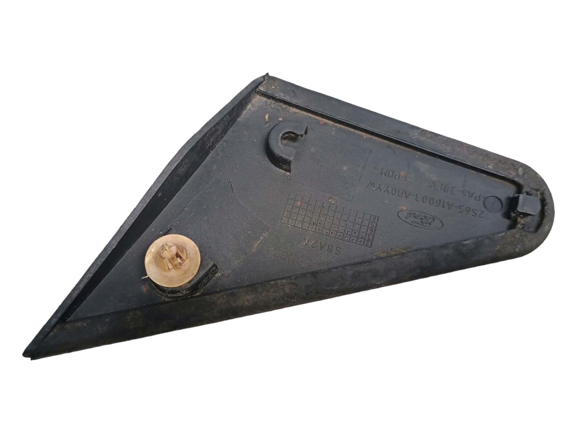 Moldura Retrovisor Direito Ford Fiesta 1.0 2008 2