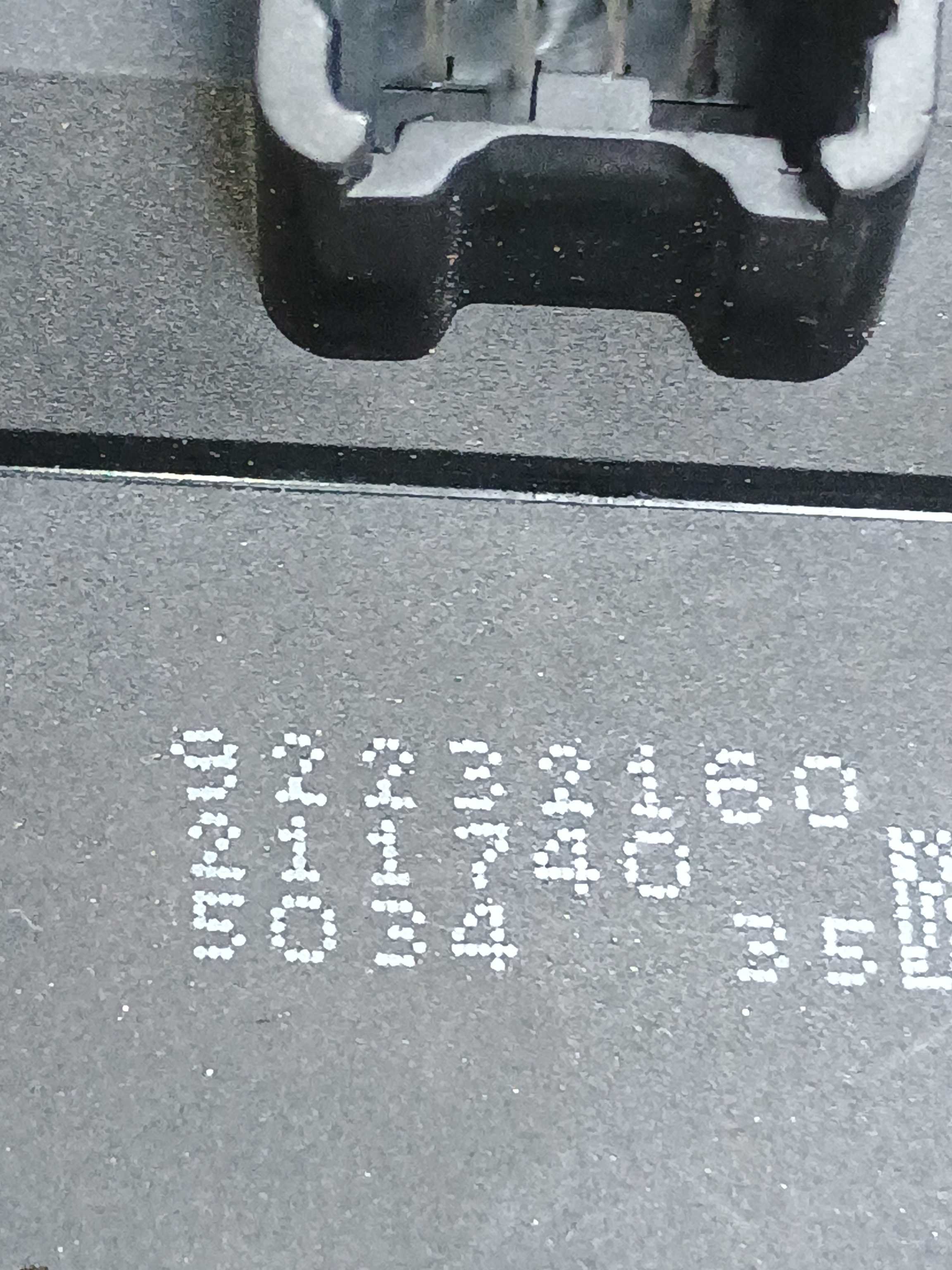 Interruptor Botao Vidro Elétrico Duplo Gm Onix 1.0 2017 3