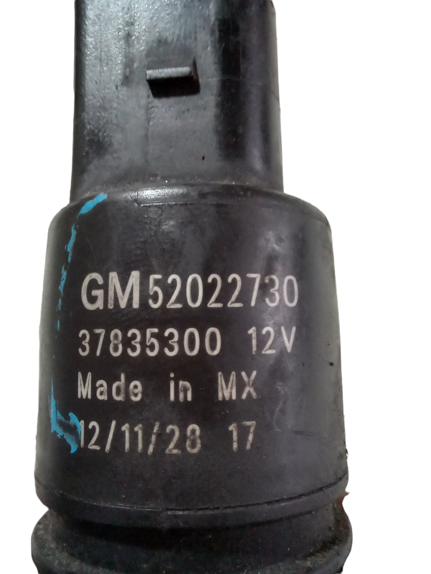 Motor Esguicho Para-brisa Spin 2014 37835300 4