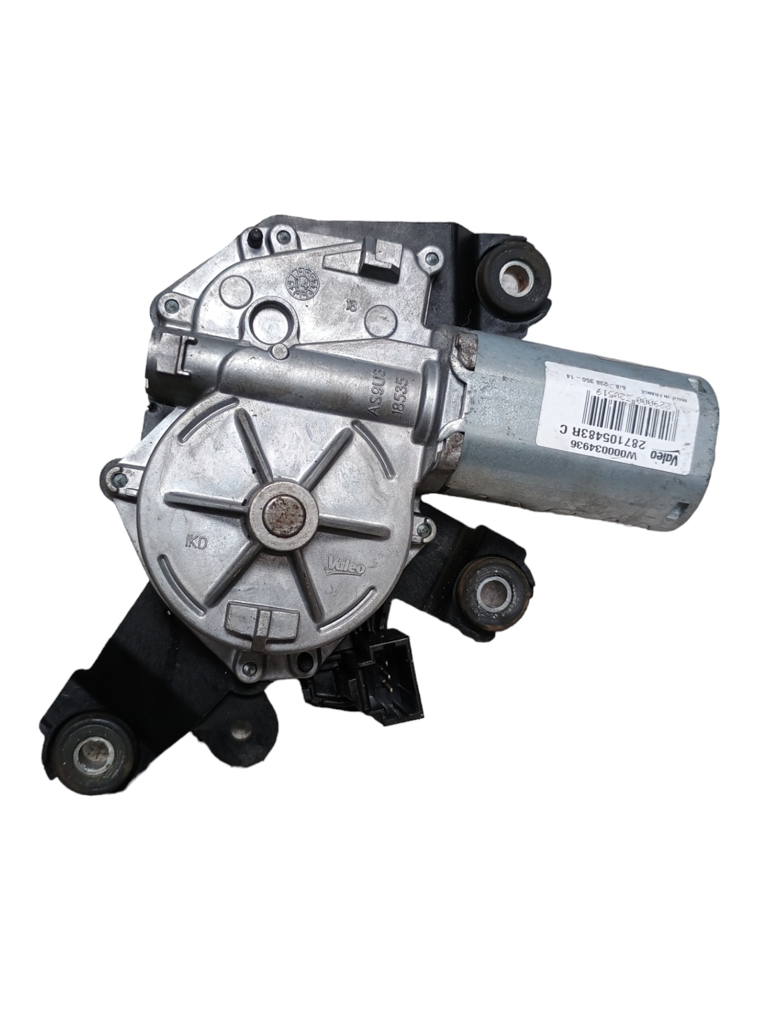 Motor Limpador Traseiro Renault Sandero 2015 287105483r 1