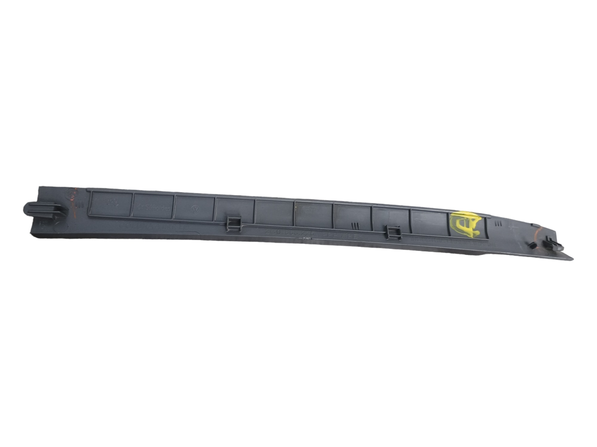 Acabamento Coluna Direita Vw Virtus 1.0 12v 2018 2g0868225 2