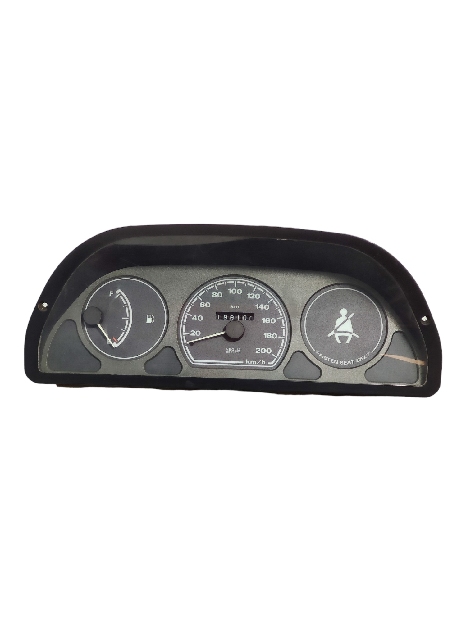 Painel De Instrumentos Fiat Palio Ex 2000 6062240010 Detalhe Preto