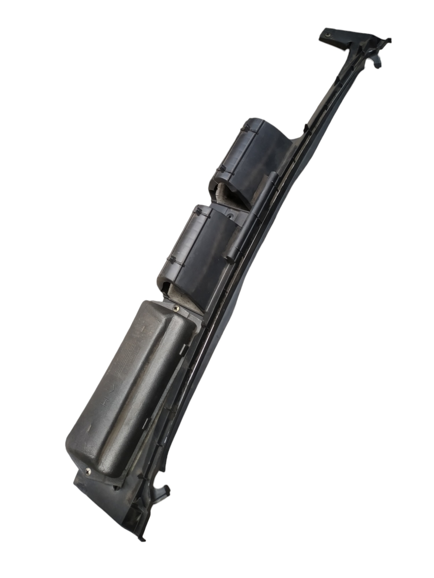 Guia Para-choque Traseiro Citroën C3 2004 2