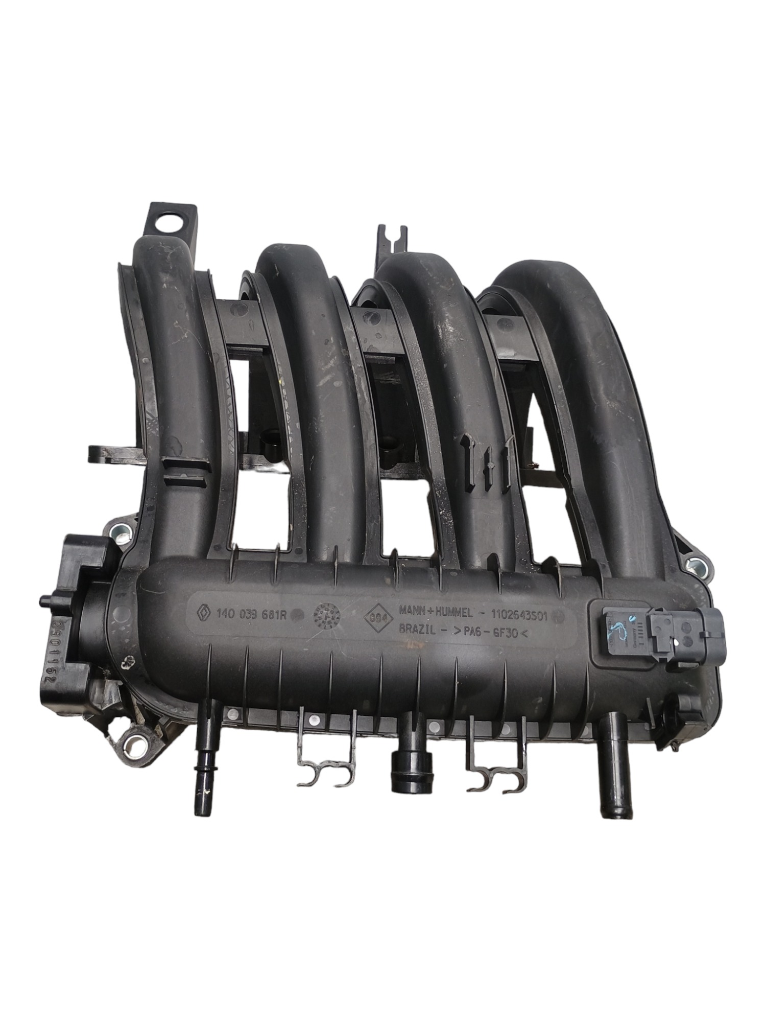 Coletor Admissão Renault Sandero 1.0 16v 2015 140039681r 1