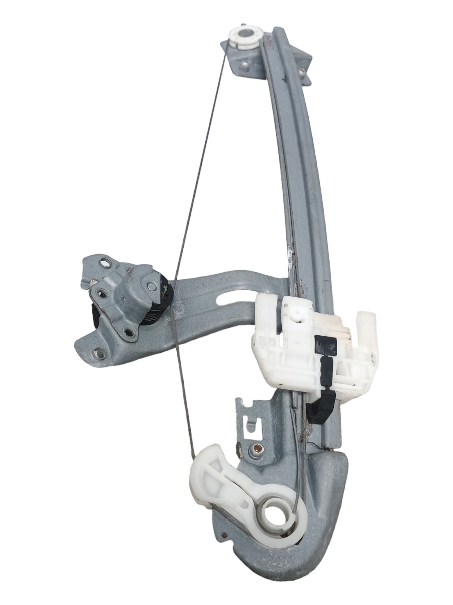 Máquina Vidro Manual Traseiro Esquerdo Peugeot 206 2007 2