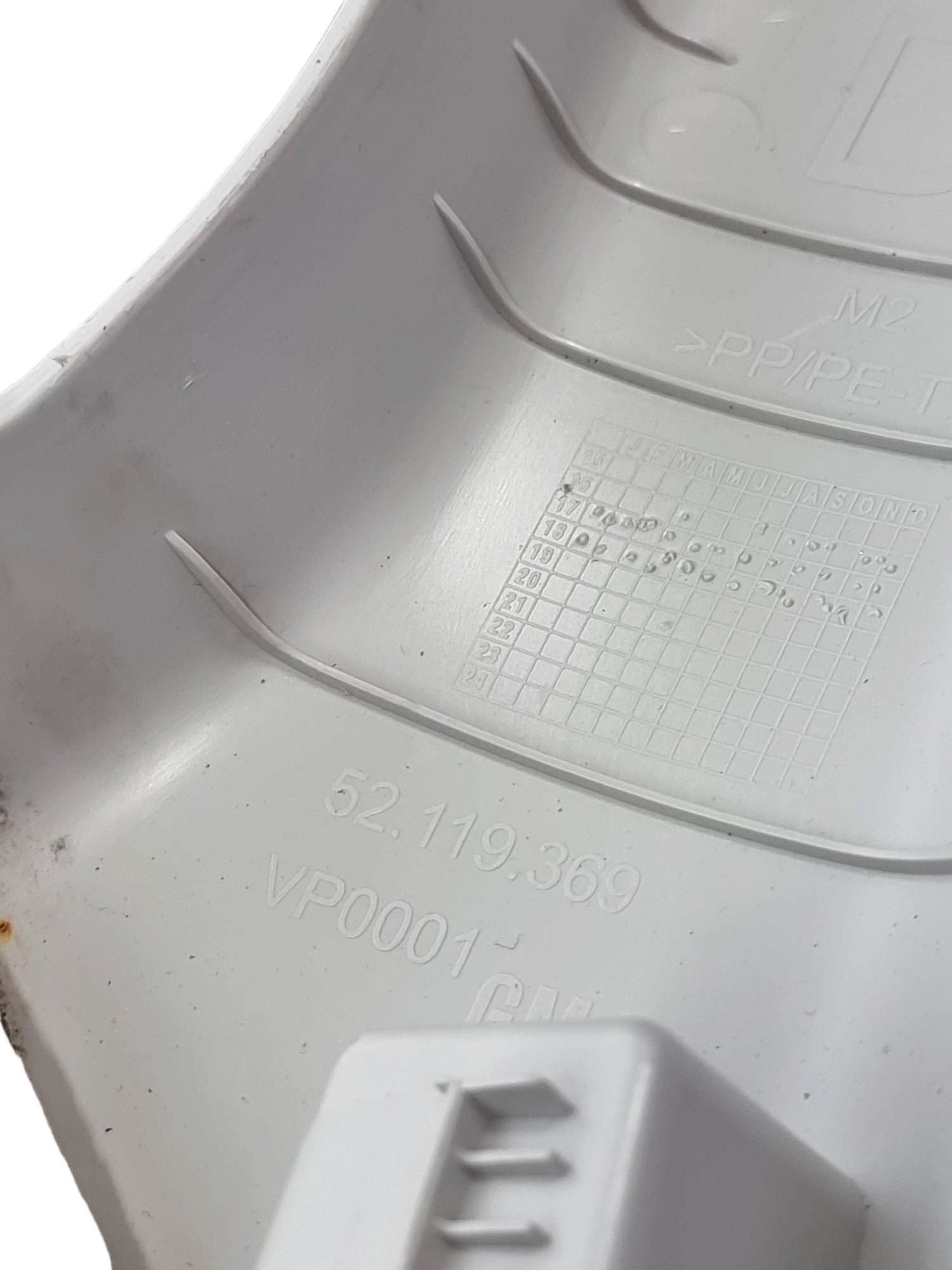 Moldura Coluna Para-brisa Direita Onix Joy 2019 52119369 3