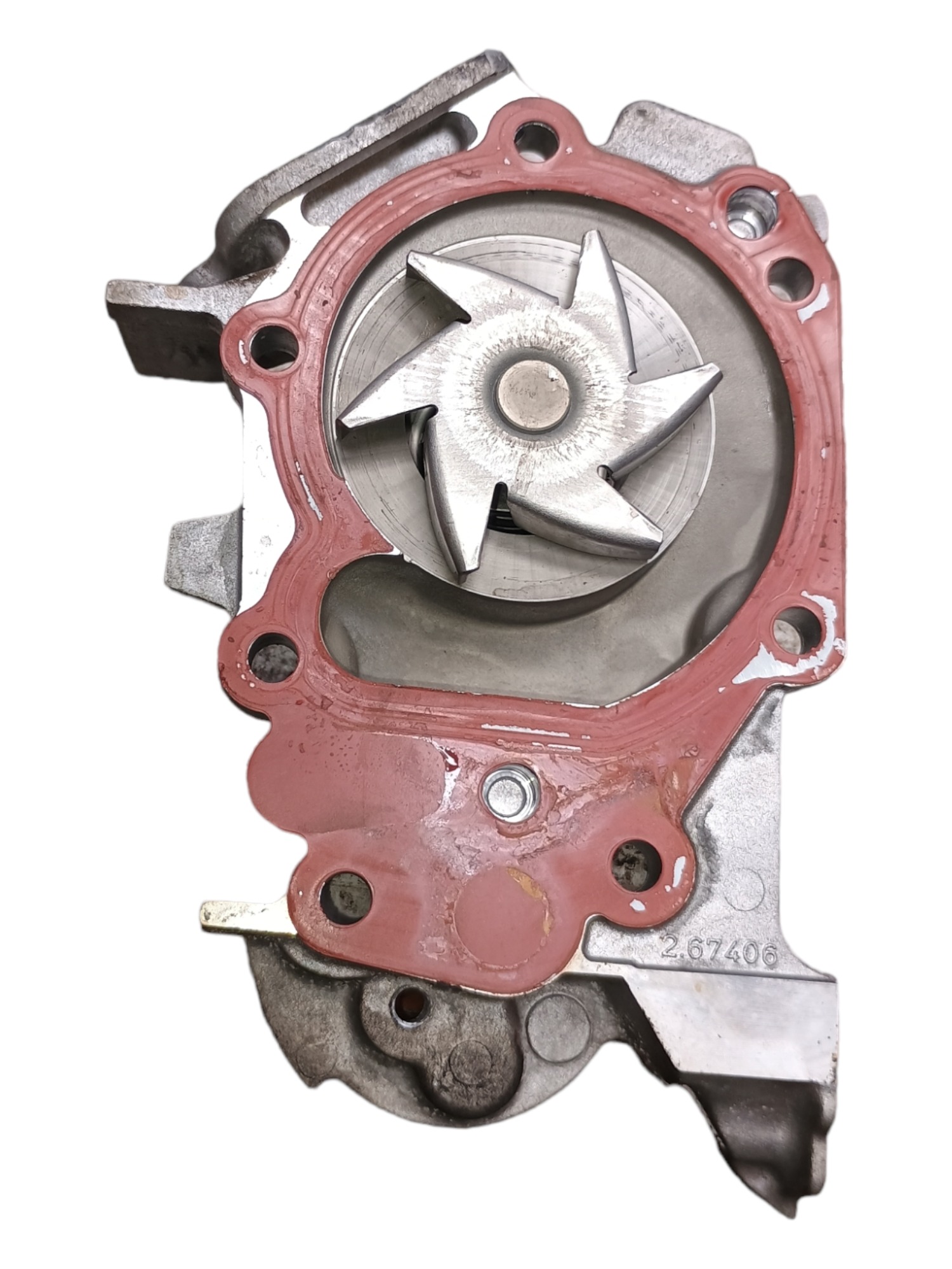 Bomba De Água Renault Sandero 1.0 16v 2015 1