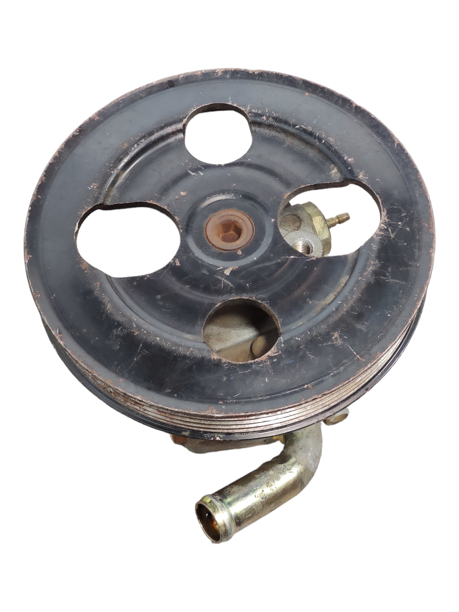 Bomba Direção Hidráulica Pajero Tr4 2005 3
