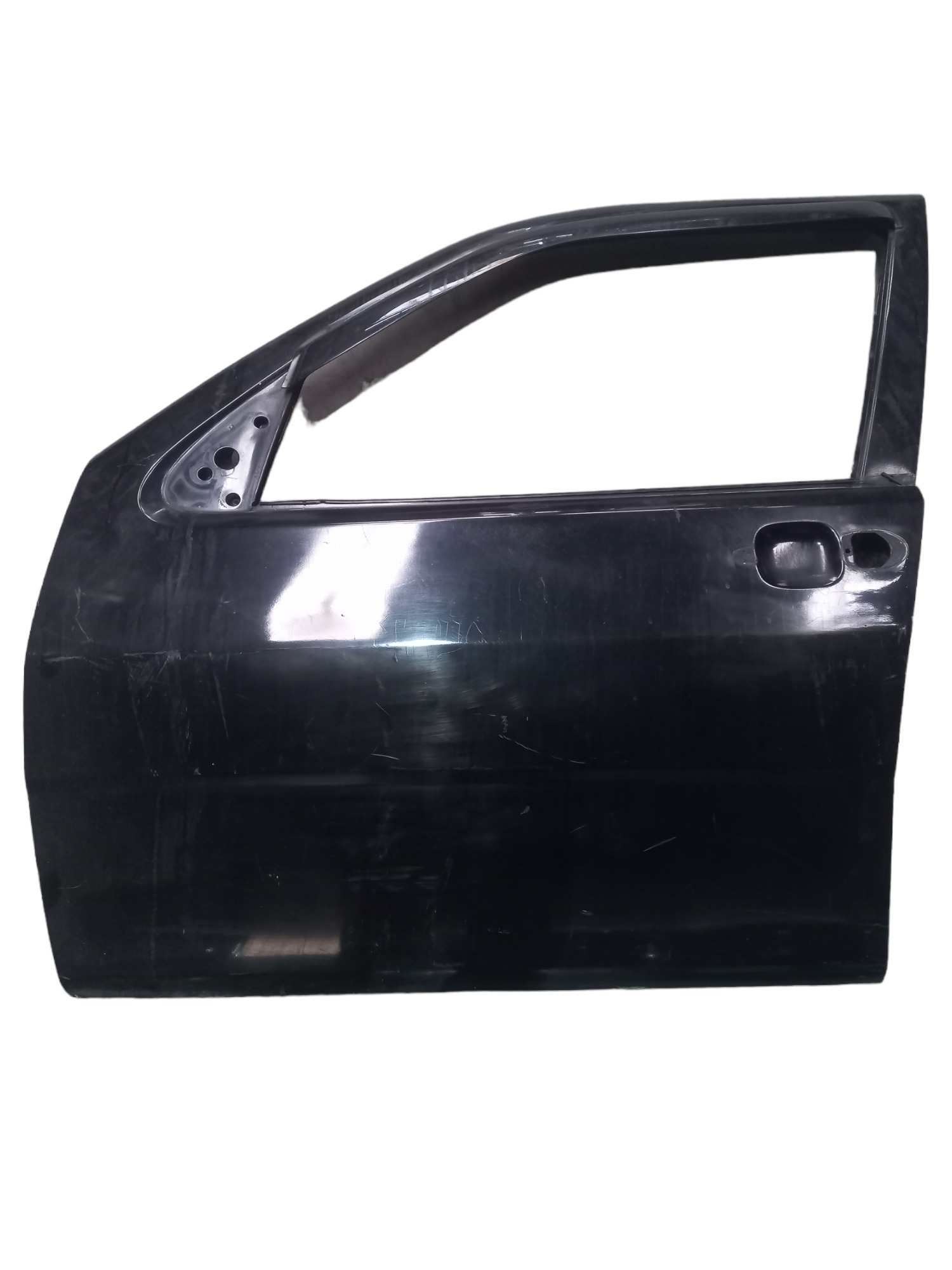Porta Dianteira Esquerda Tipo 1.6 Ie 1995 Dianteira E Preto 1