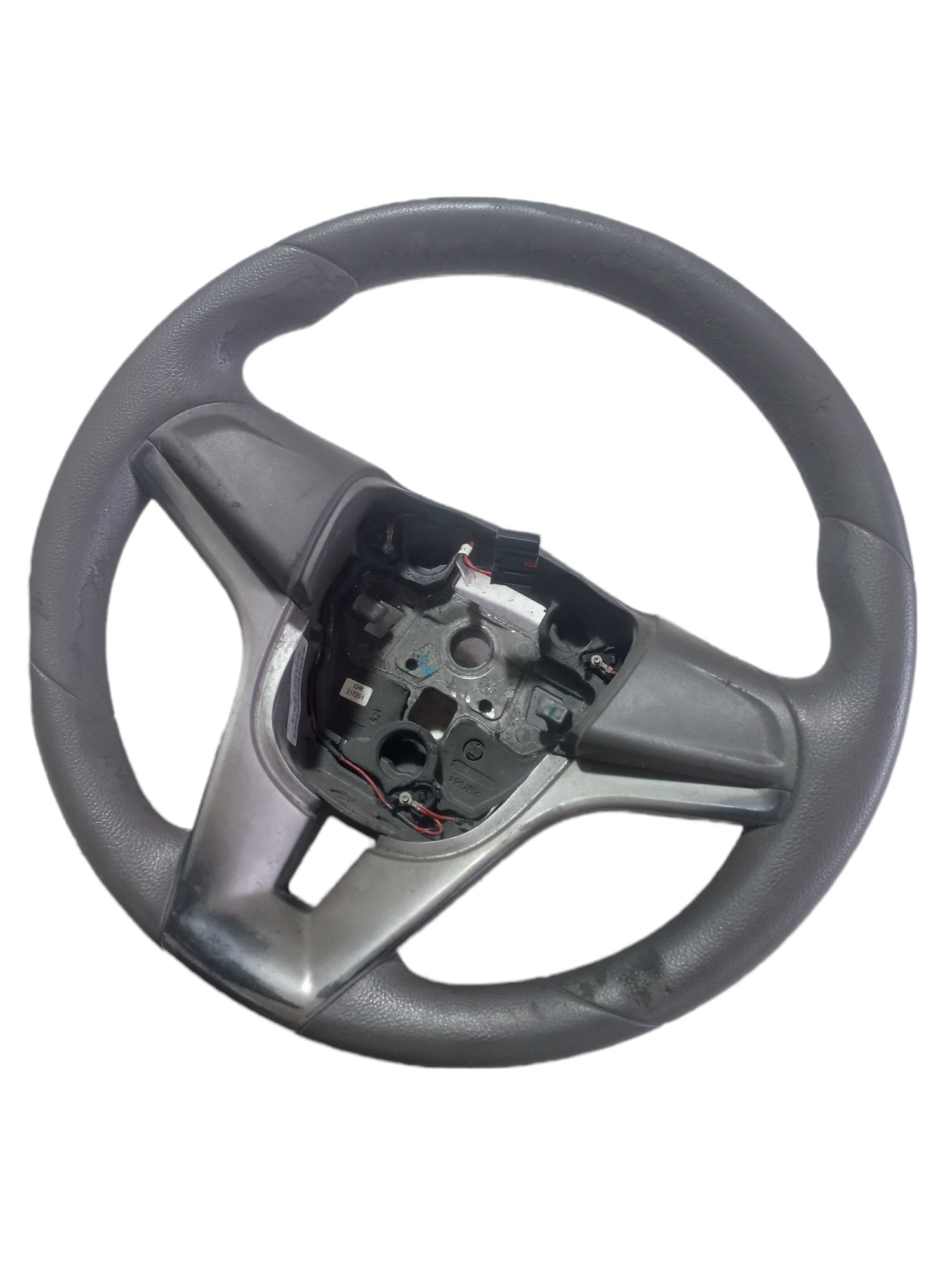 Volante Motorista gm Spin 2014 Cinza
