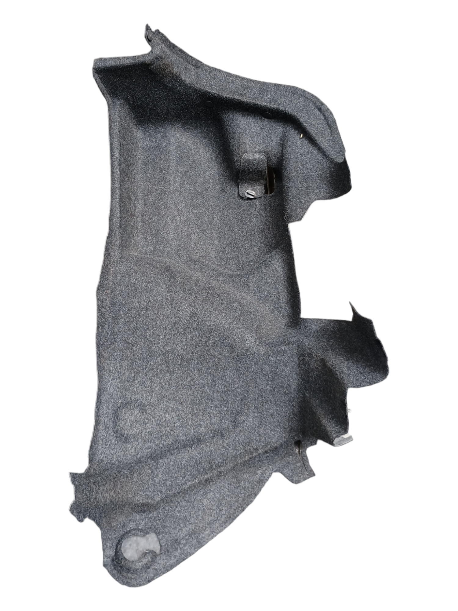Carpete Lateral Esquerdo Porta Malas Vw Virtus 1.0 12v 2018 1