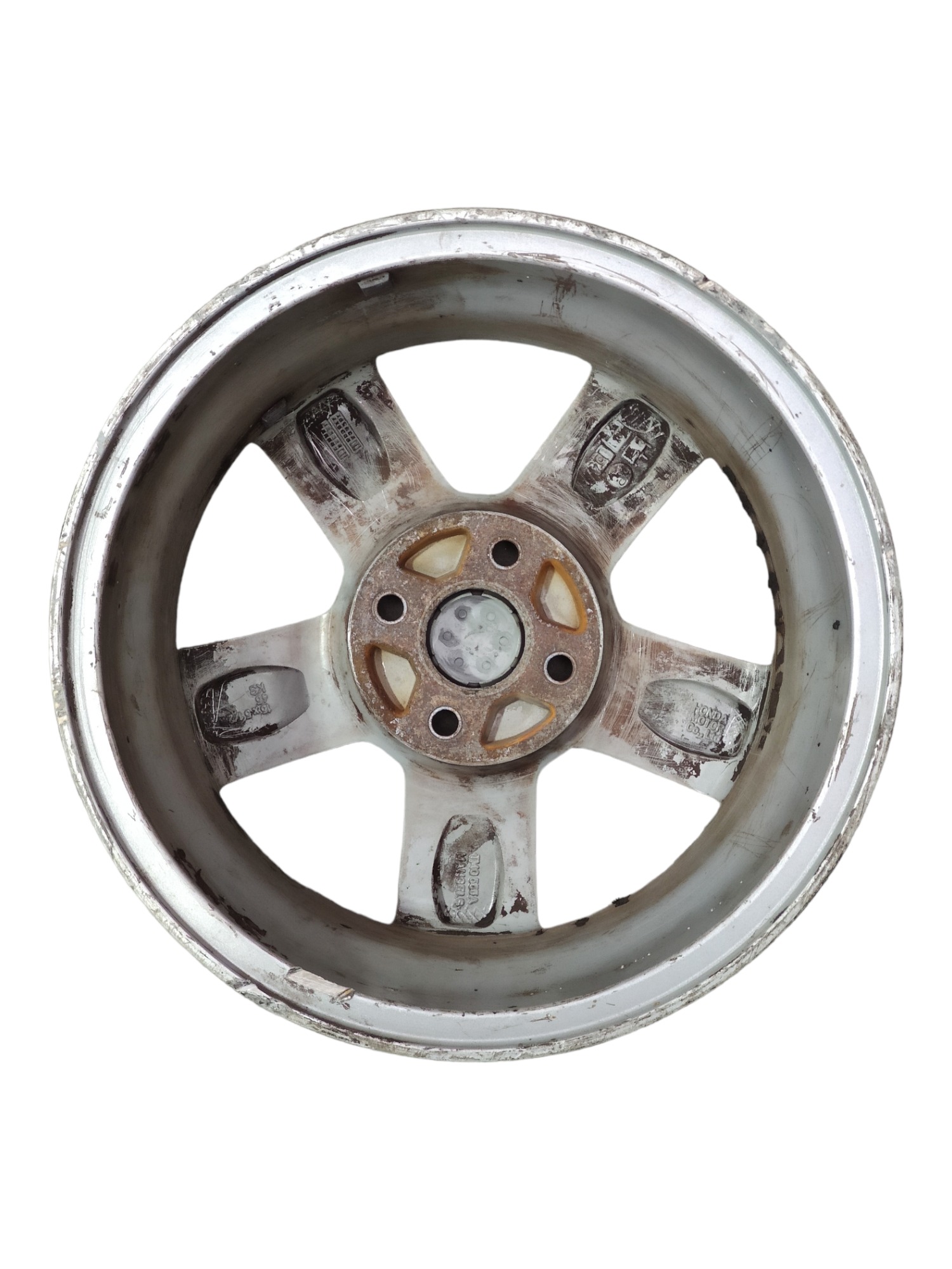 Roda aro 15 Honda City DX 2012 2
