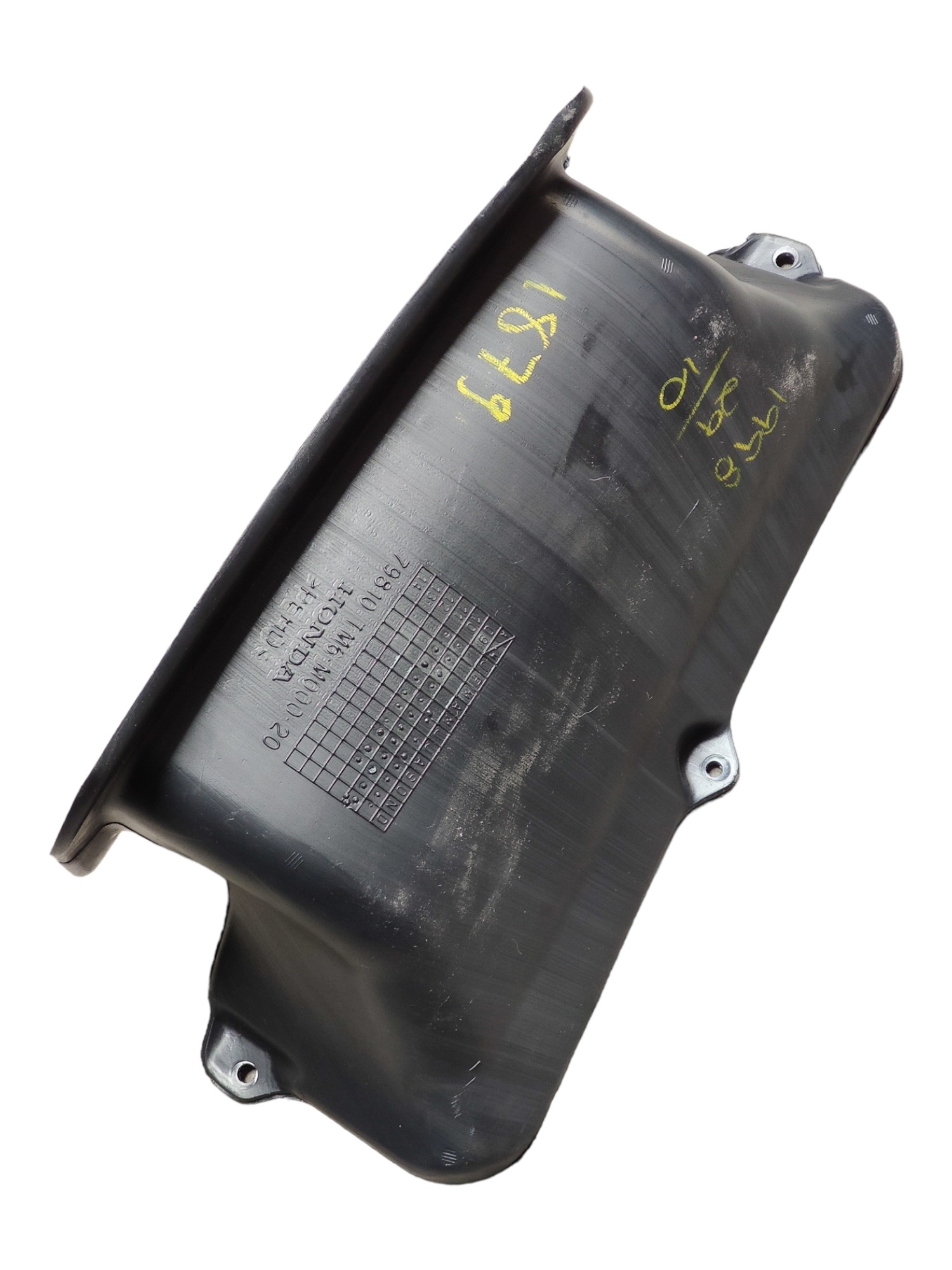Duto Entrada Ar Painel Honda City Dx 2012 79810tm6 2