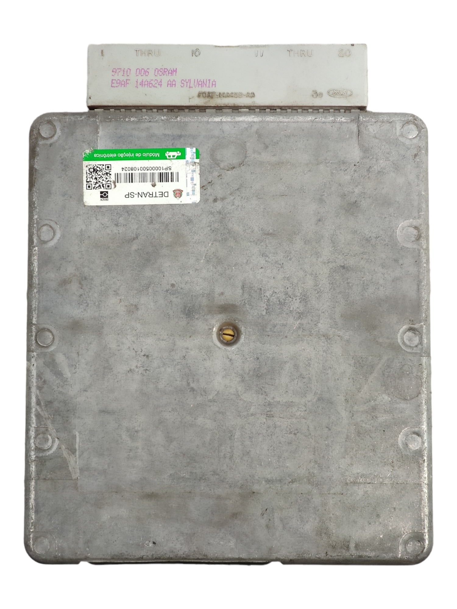 Módulo Injeção Eletrônica Ford Ka 1.0 1998 97kb12a650fa 2