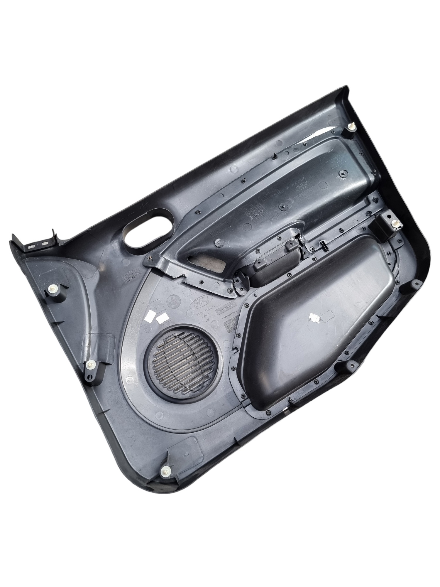 Forro Porta Dianteira Esq Ford Fiesta Se 2014 2s65a23943 Plástico 2