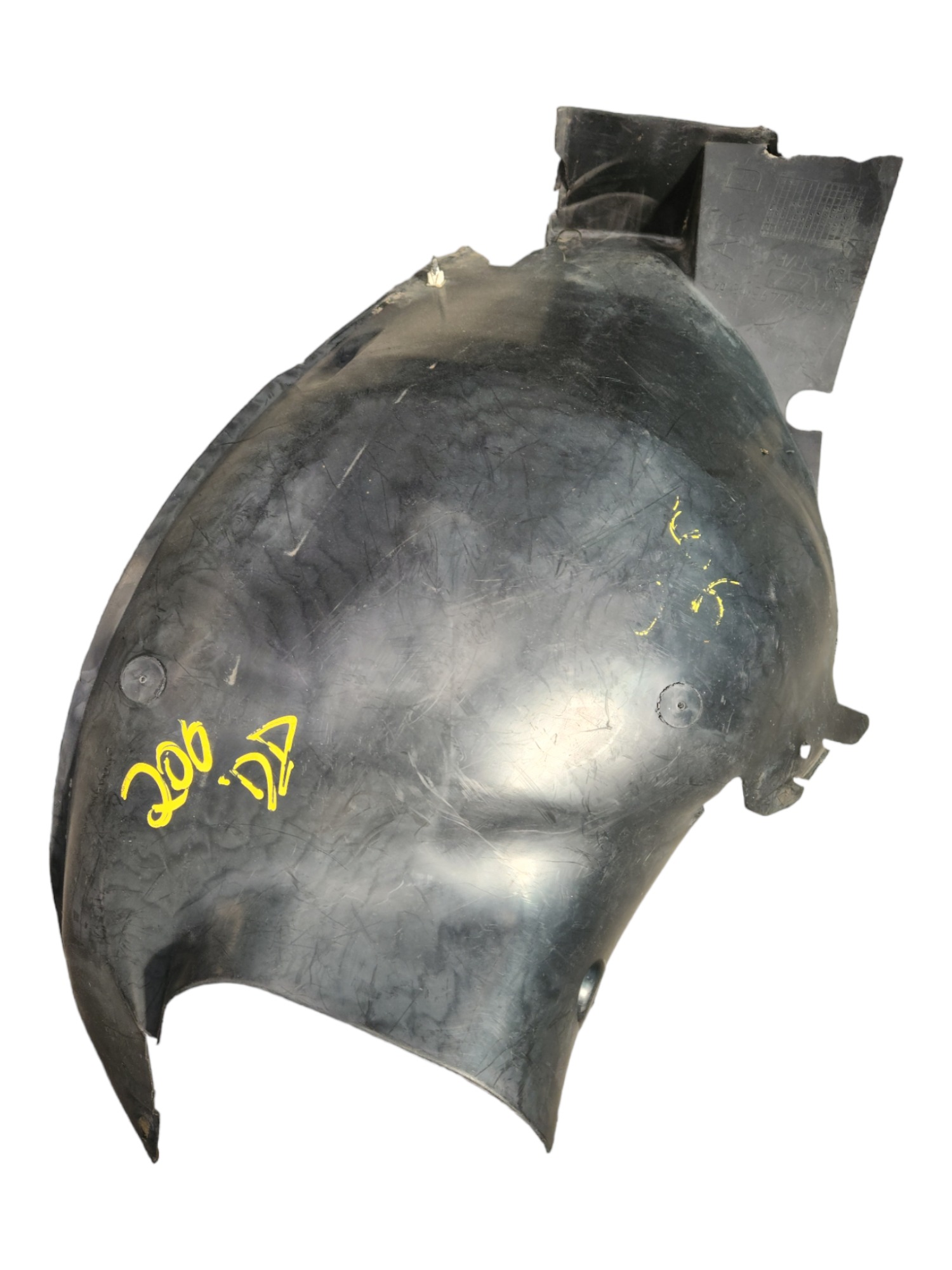 Para-barro Dianteiro Direito Peugeot 206 2010 9629844980 2