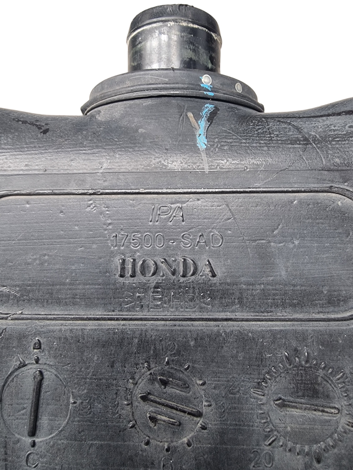 Tanque De Combustível Honda City Dx 1.5 2012 17500sad 3