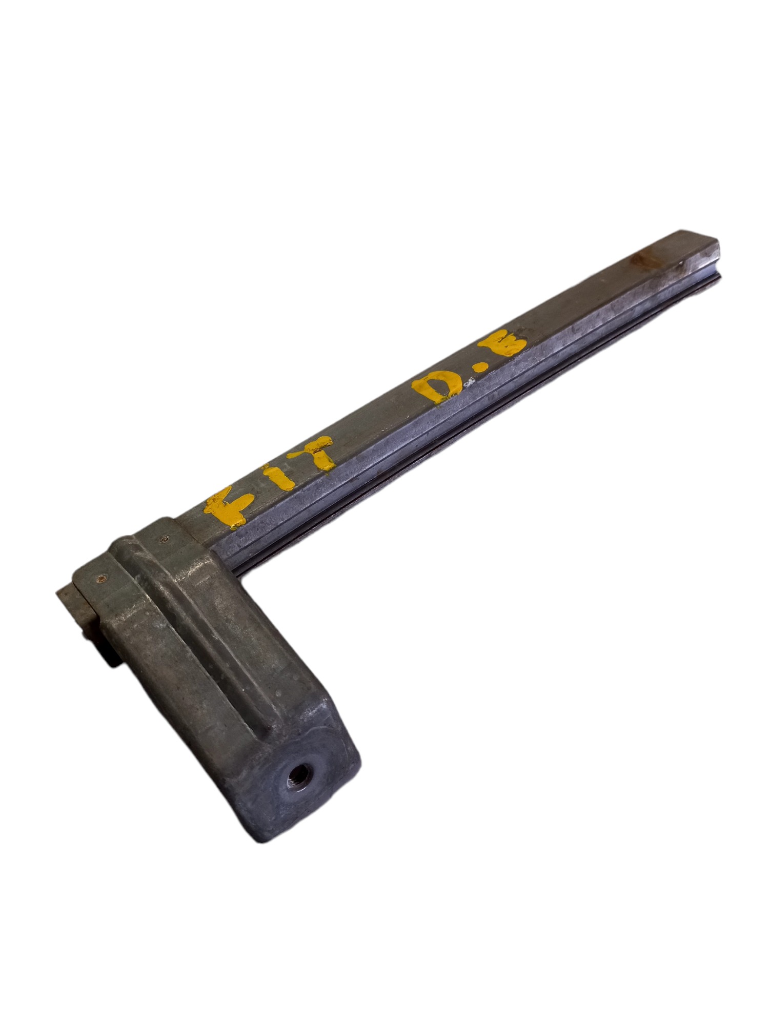 Guia Do Vidro Porta Dianteira Esquerda Honda Fit Exl 2009 3