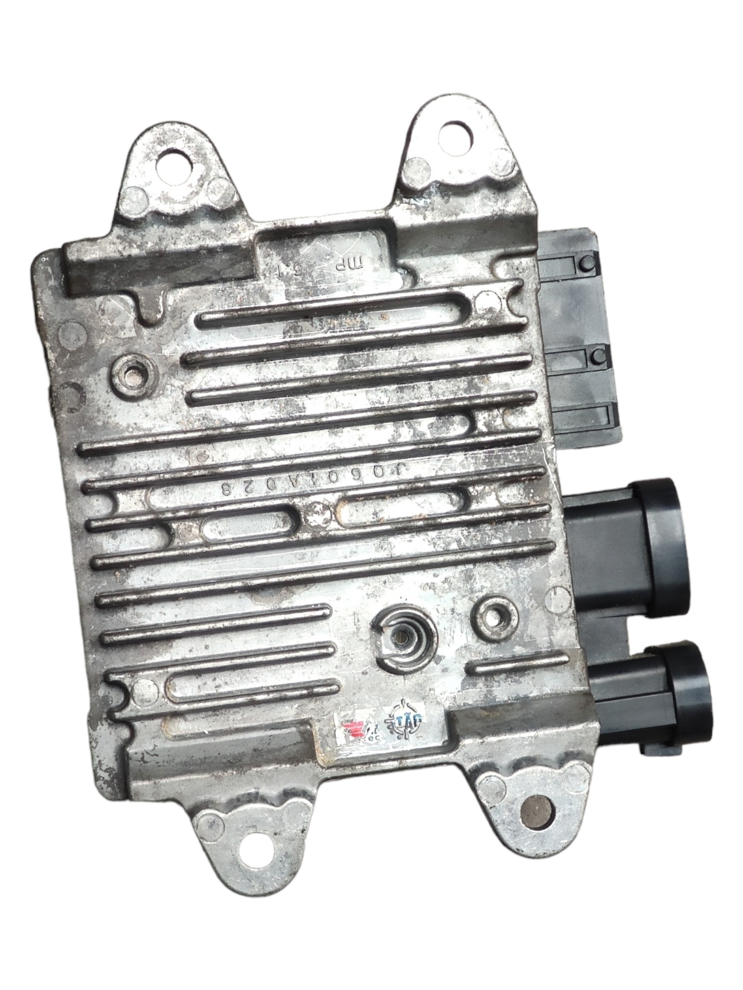 Módulo Direção Elétrica Citroen C3 2009 9665434080 2