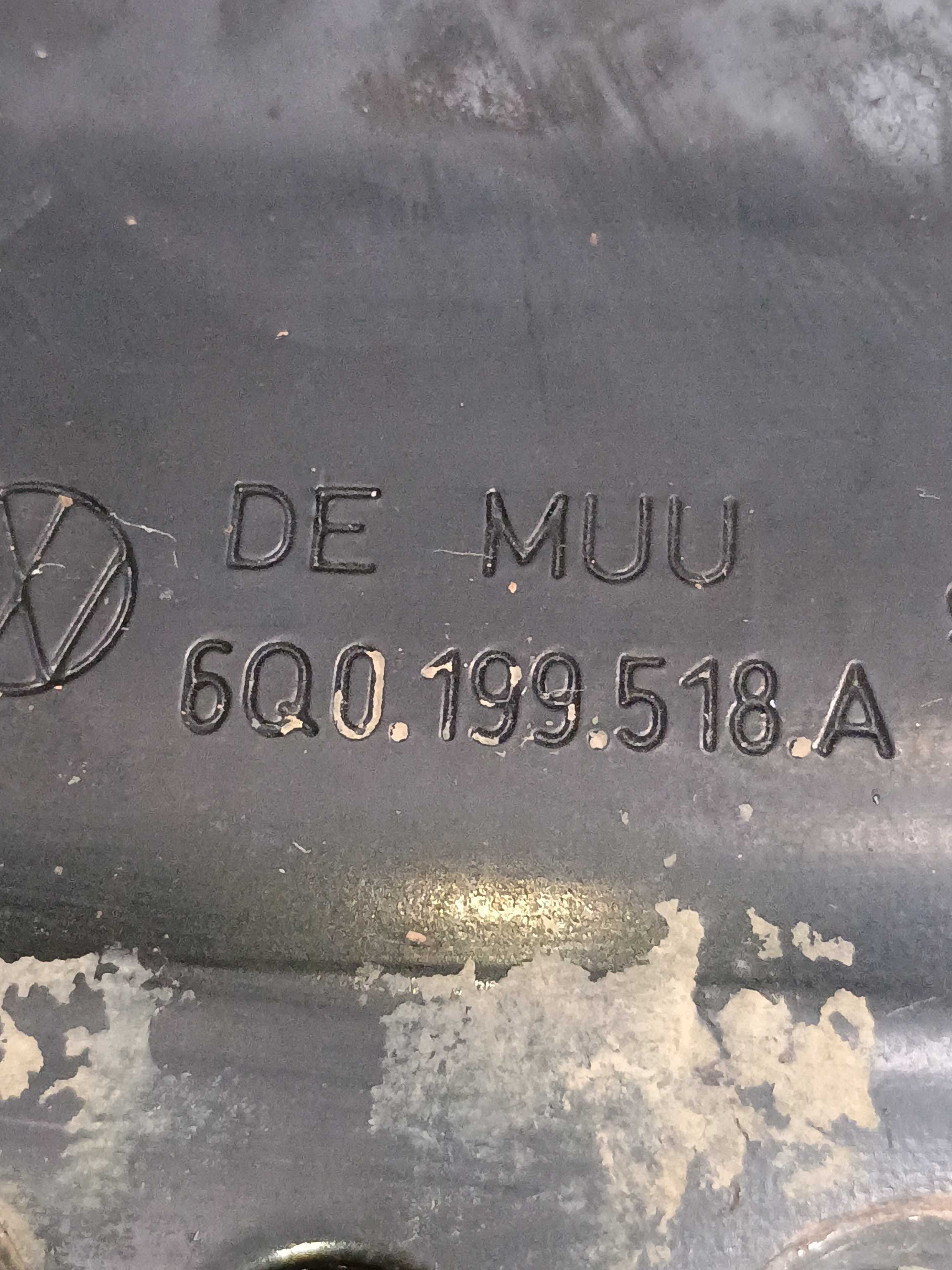 Suporte Coxim Câmbio Vw Polo 2015 6q0199518a 3