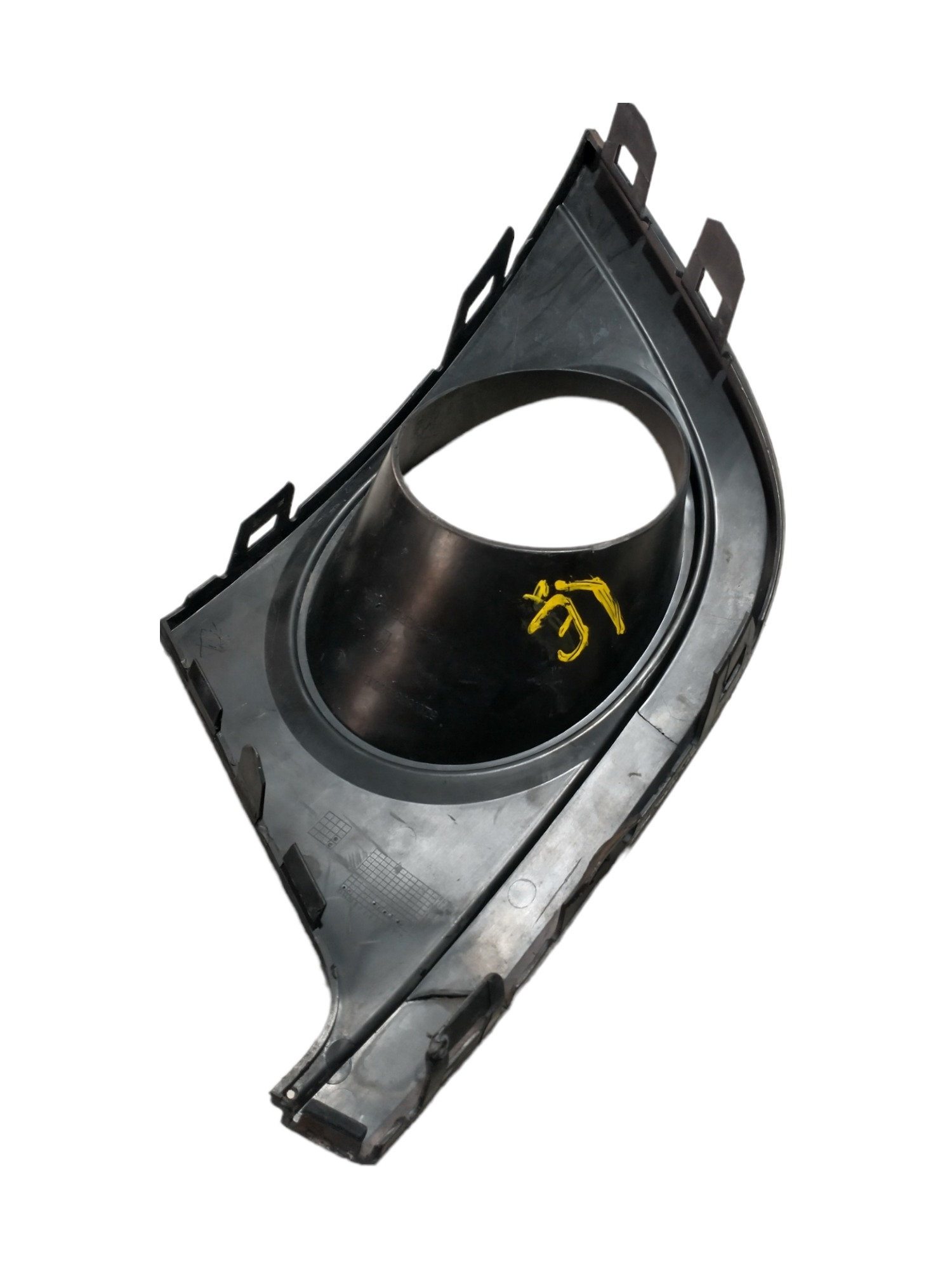 Moldura Farol De Milha Direita Vw Crossfox 2011 1