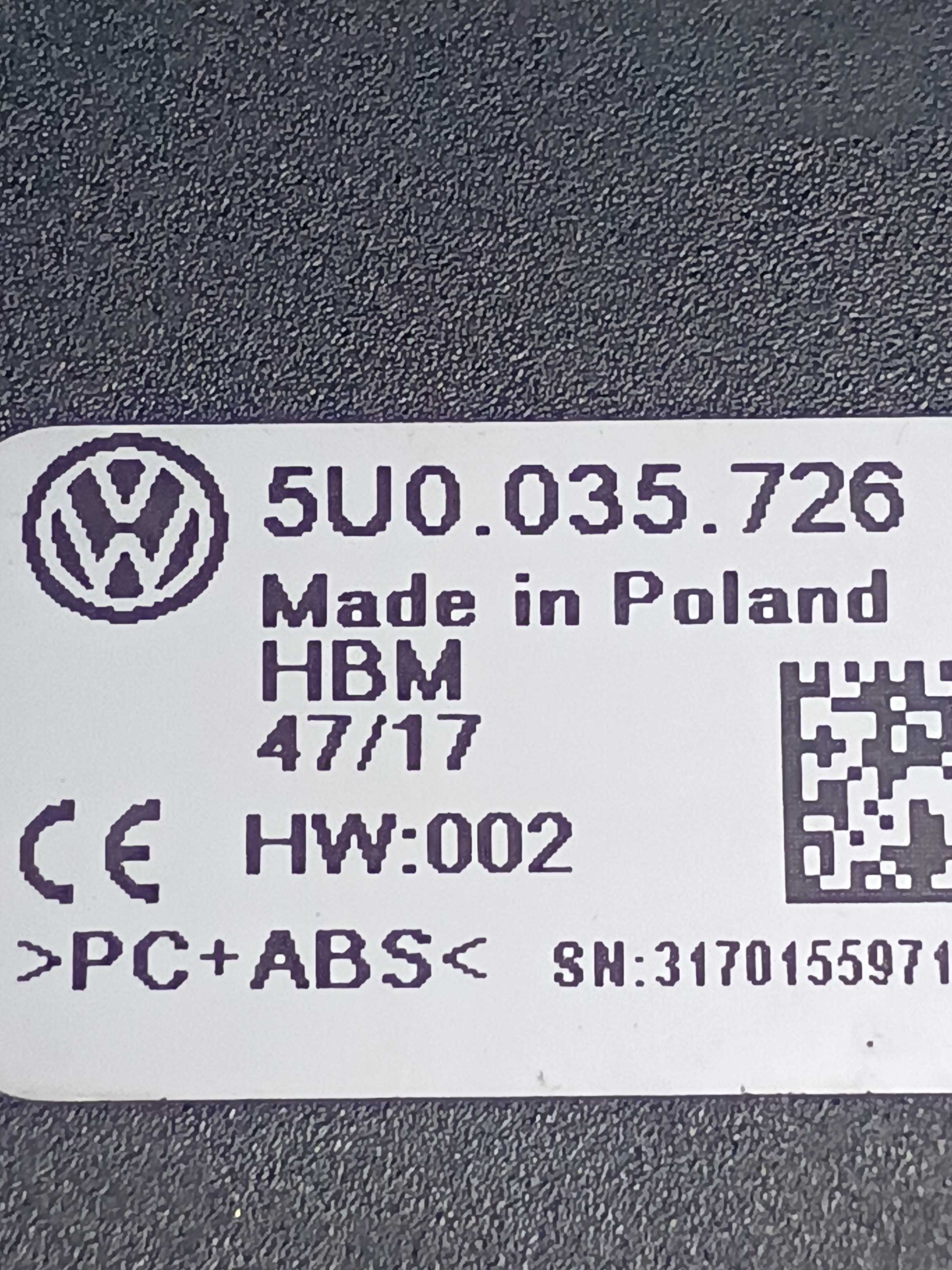 Entrada Usb Painel Vw Virtus 1.0 12v 2018 5u0035726 4