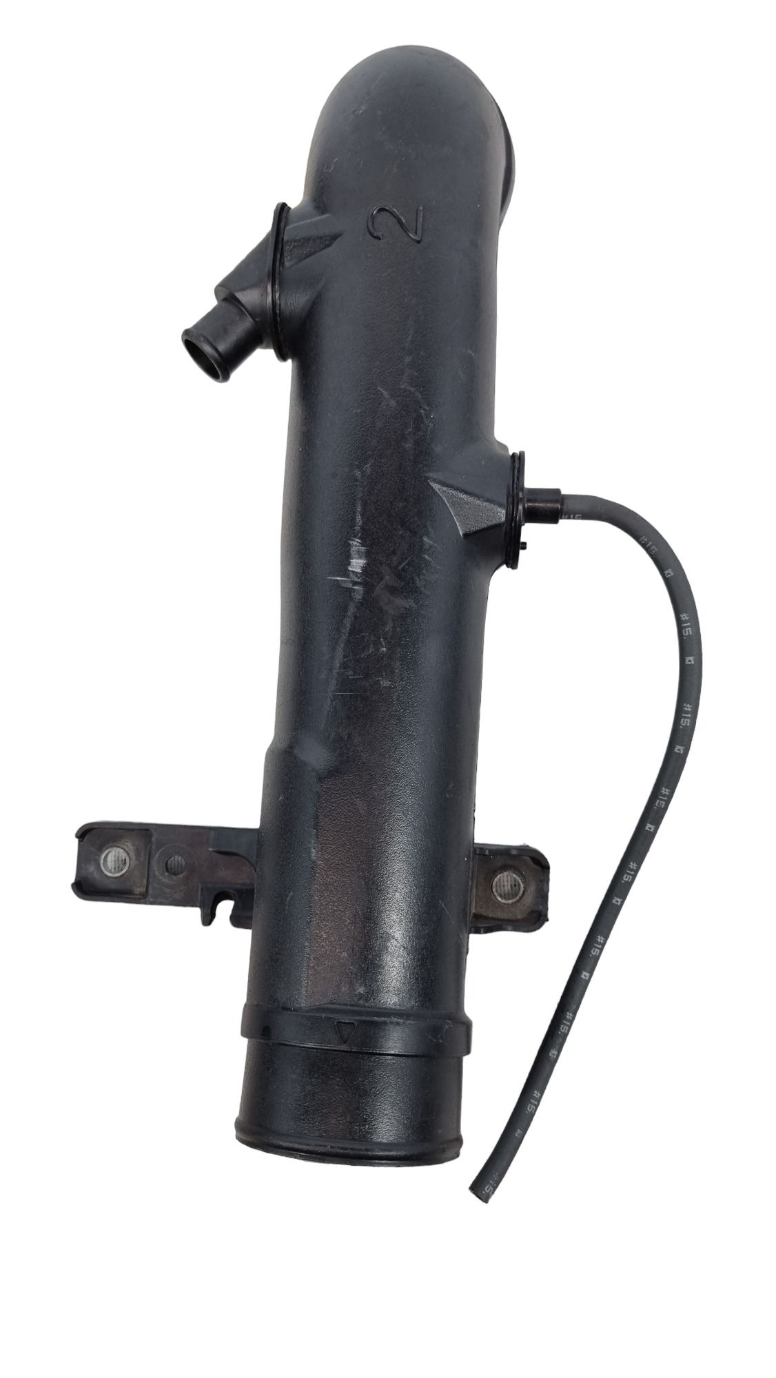 Mangueira Caixa Filtro Ar Toyota Hilux 2.7 2009 – Preta Preta