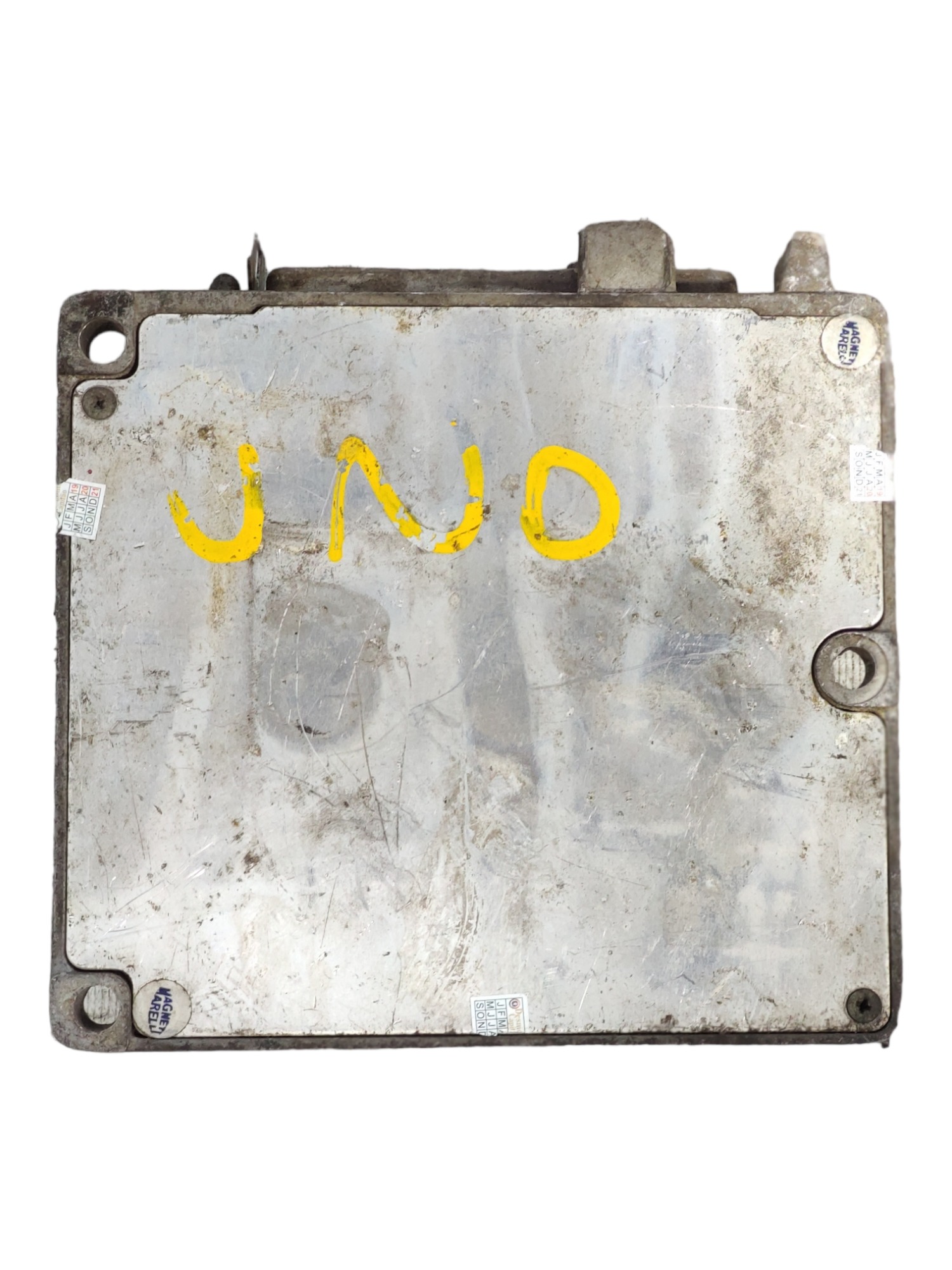 Módulo Injeção Eletrônica Fiat Uno 1.0 8v 1994 6160073802 2