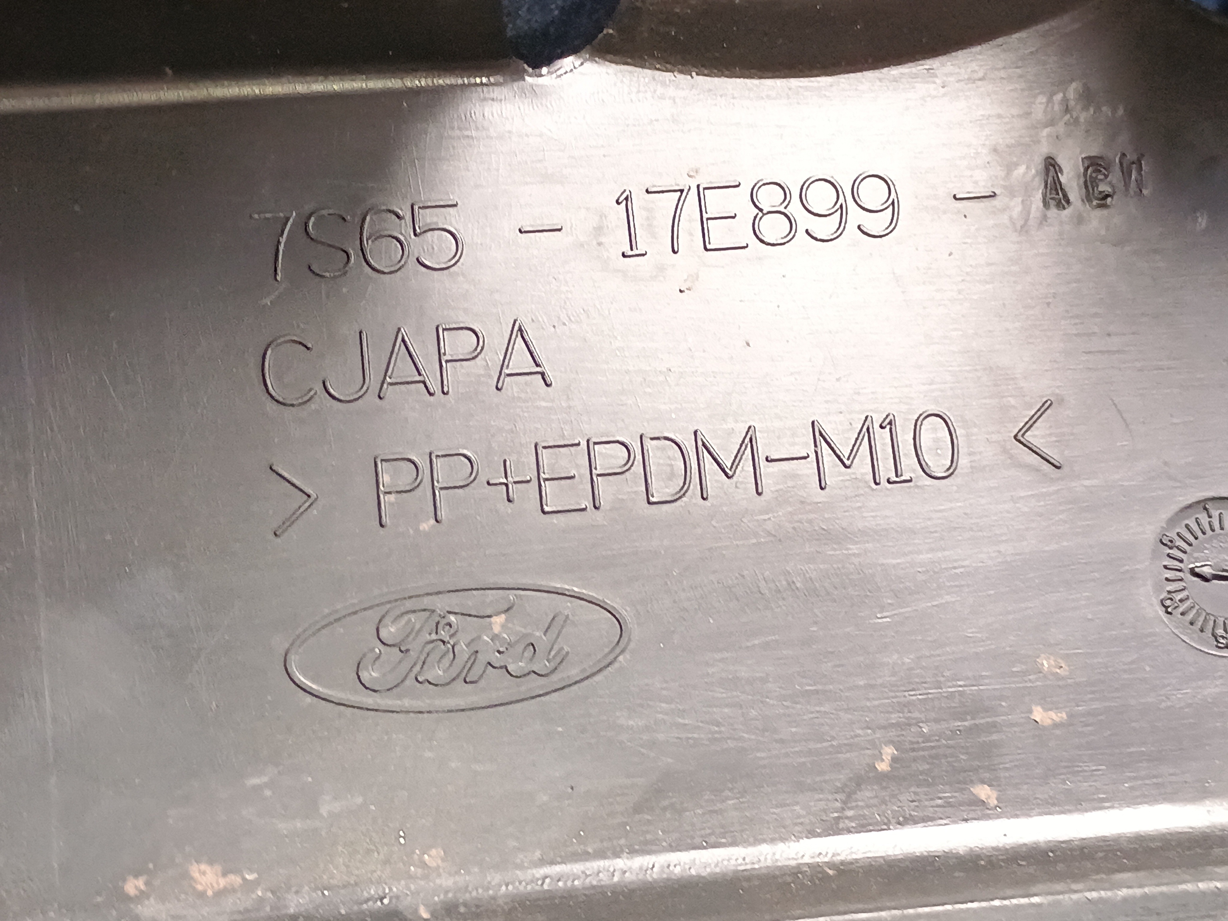 Absorvedor De Impacto Para-choque Ford Fiesta 2008 Detalhe 5