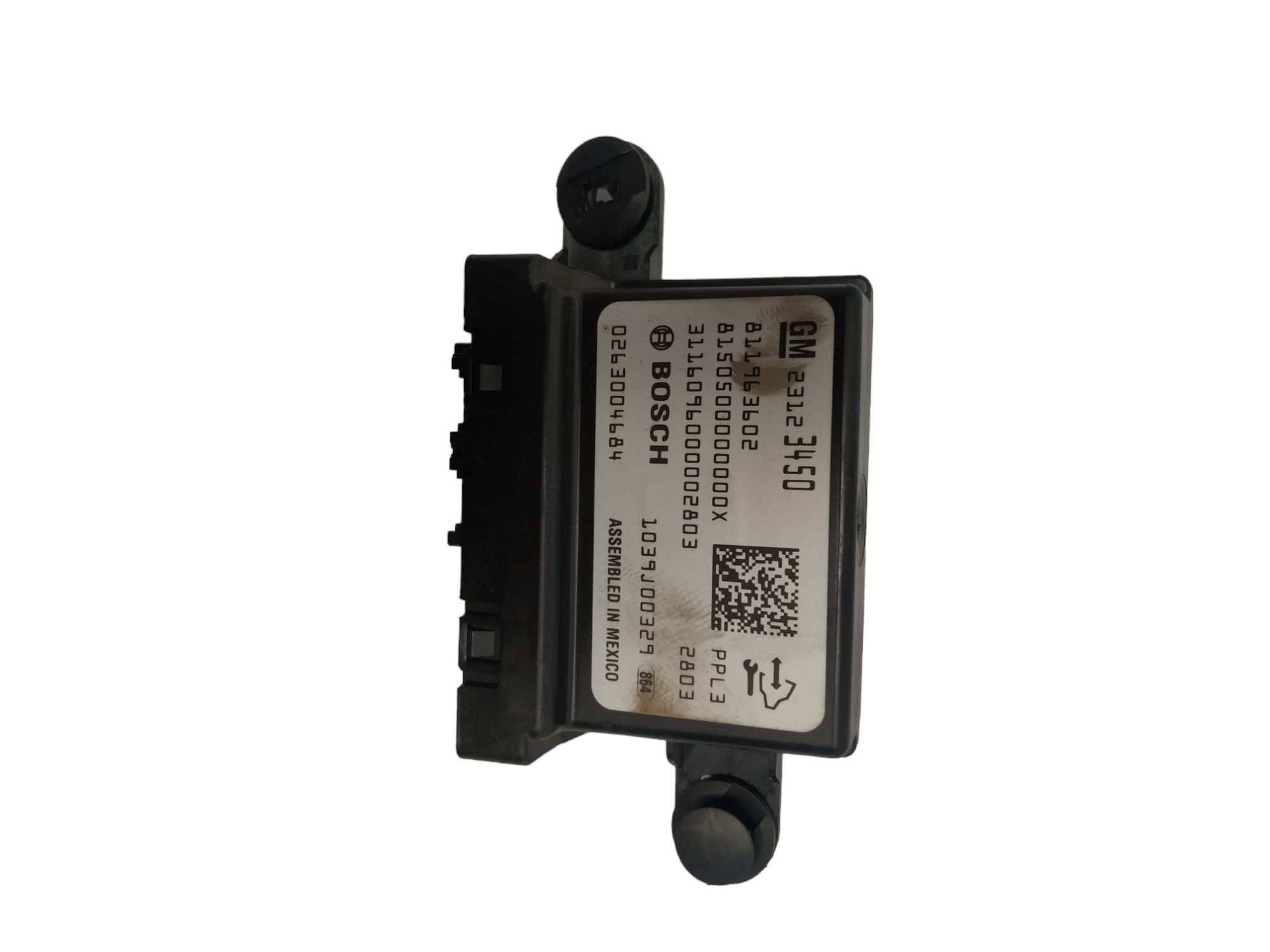 Módulo Sensor Estacionamento Gm Cobalt 1.8 2017 1