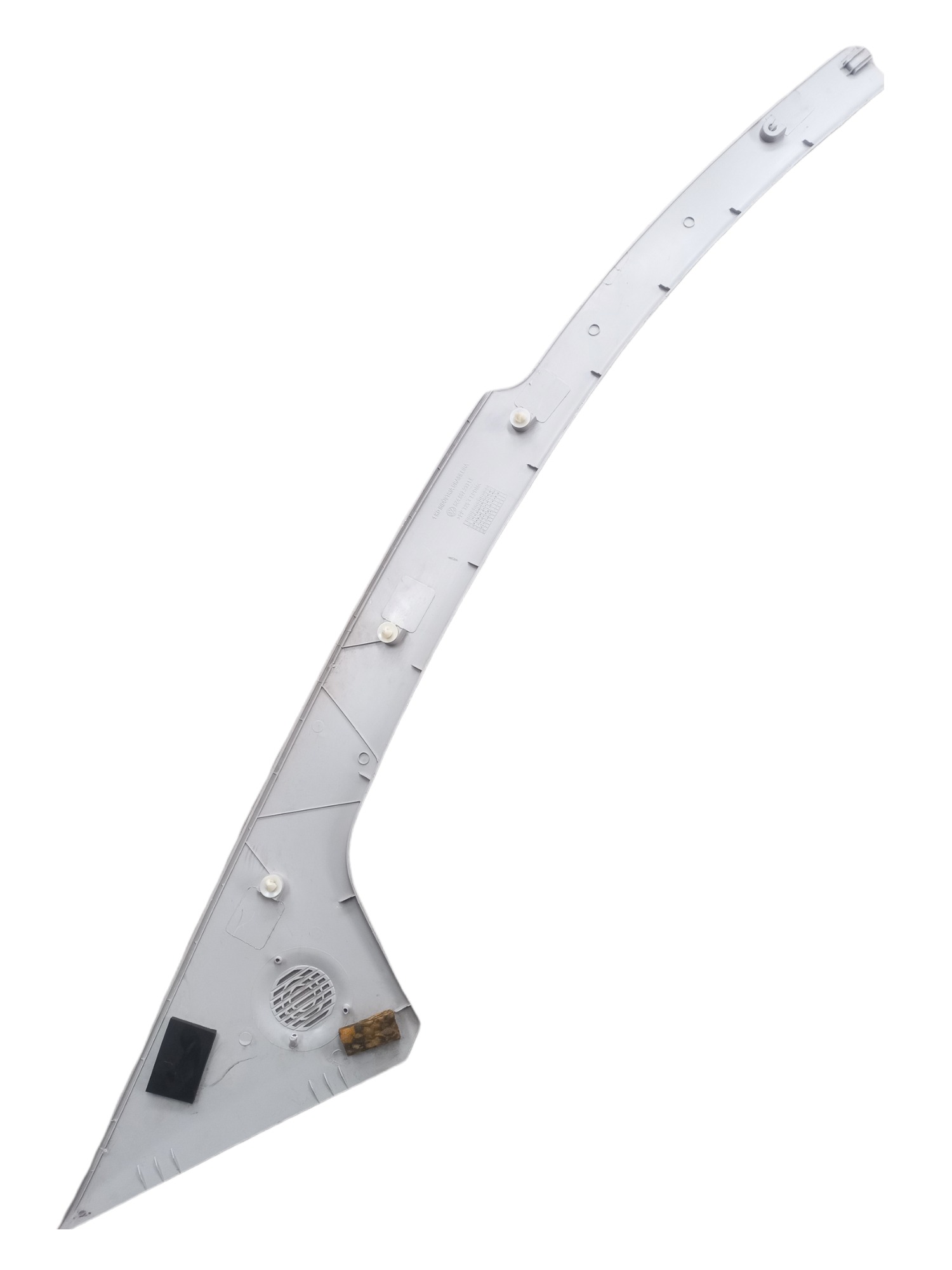 Acabamento Coluna Para-brisa Esquerdo Vw Fox 2008 5z4867233 3