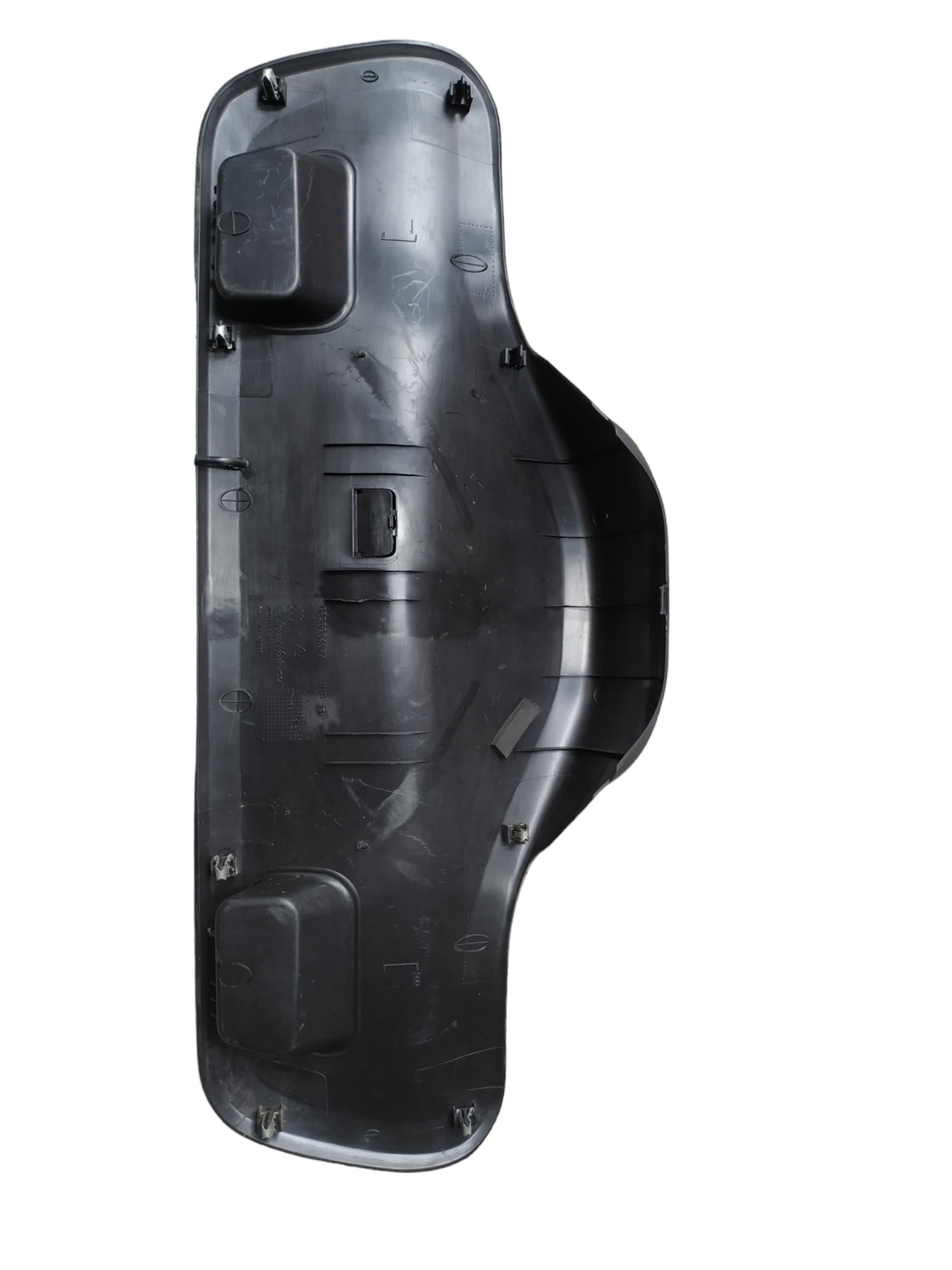 Moldura Tampa Traseira Peugeot 206 2004 2