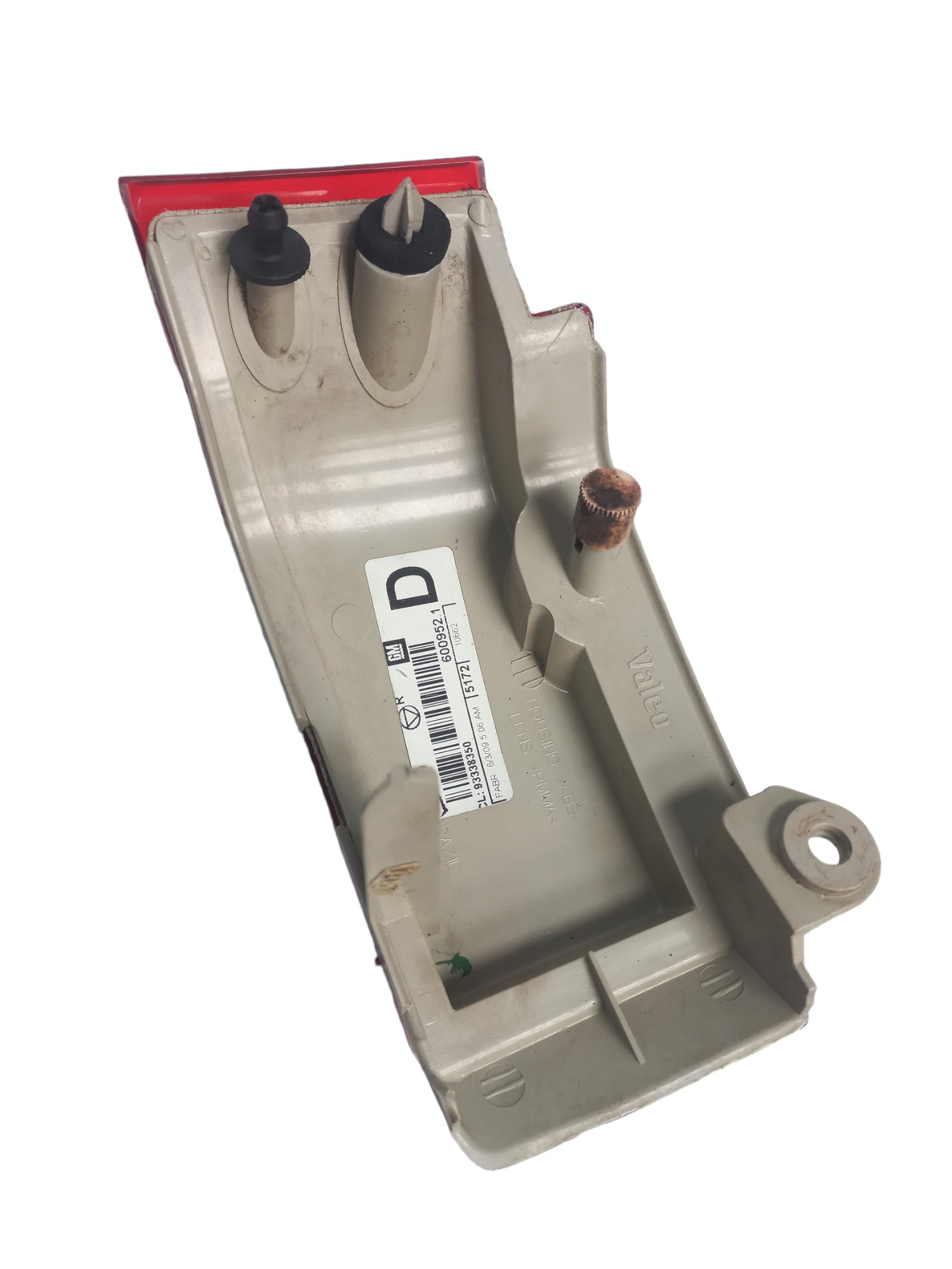 Refletor Direito Para-choque Gm Meriva 2010 93338350 2