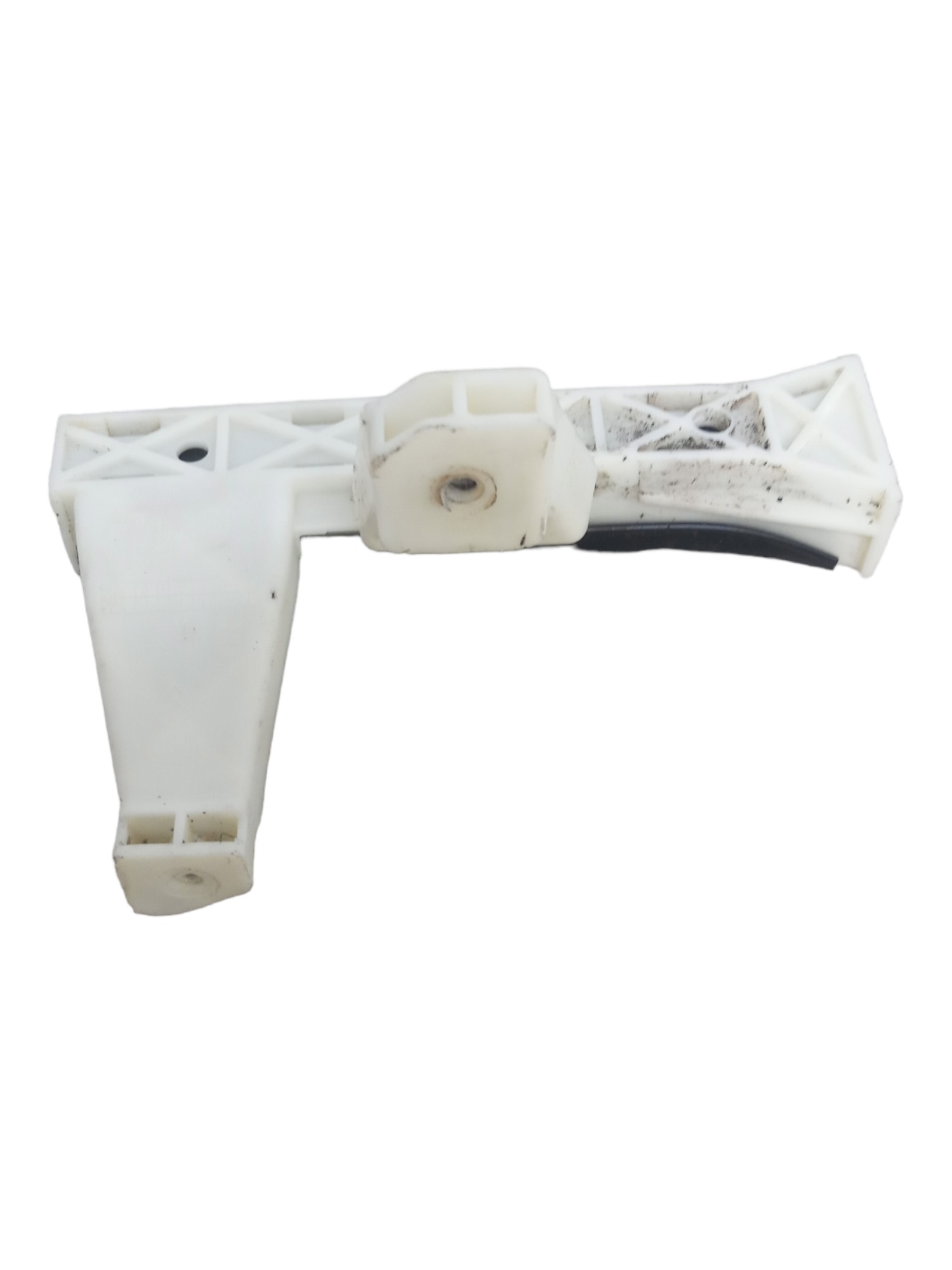 Guia Vidro Porta Tras Esq Citroen C3 2004 Branco 2