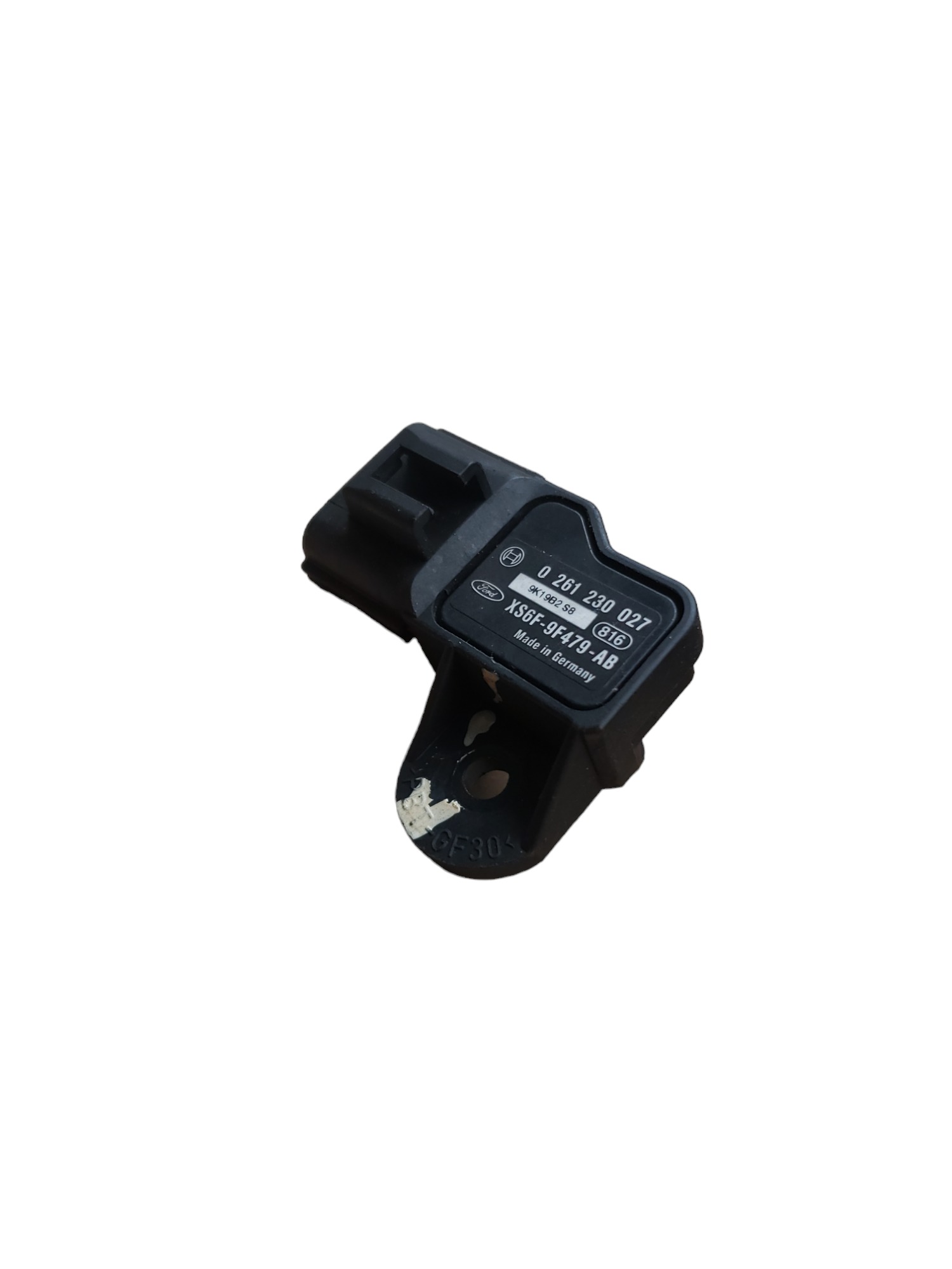 Sensor Map Ford Fiesta 2015 1