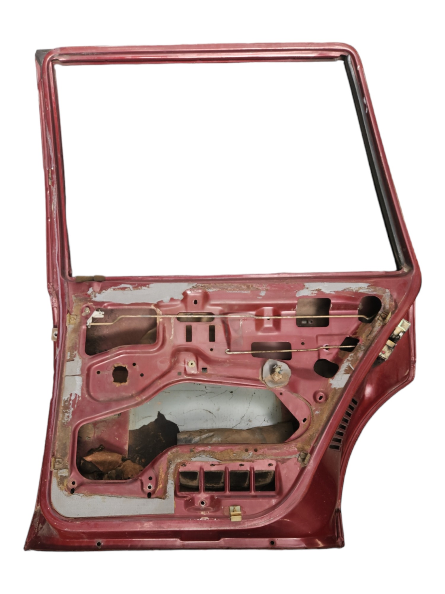 Porta Traseira Direita Santana Quantum 1998 C Detalhe 2