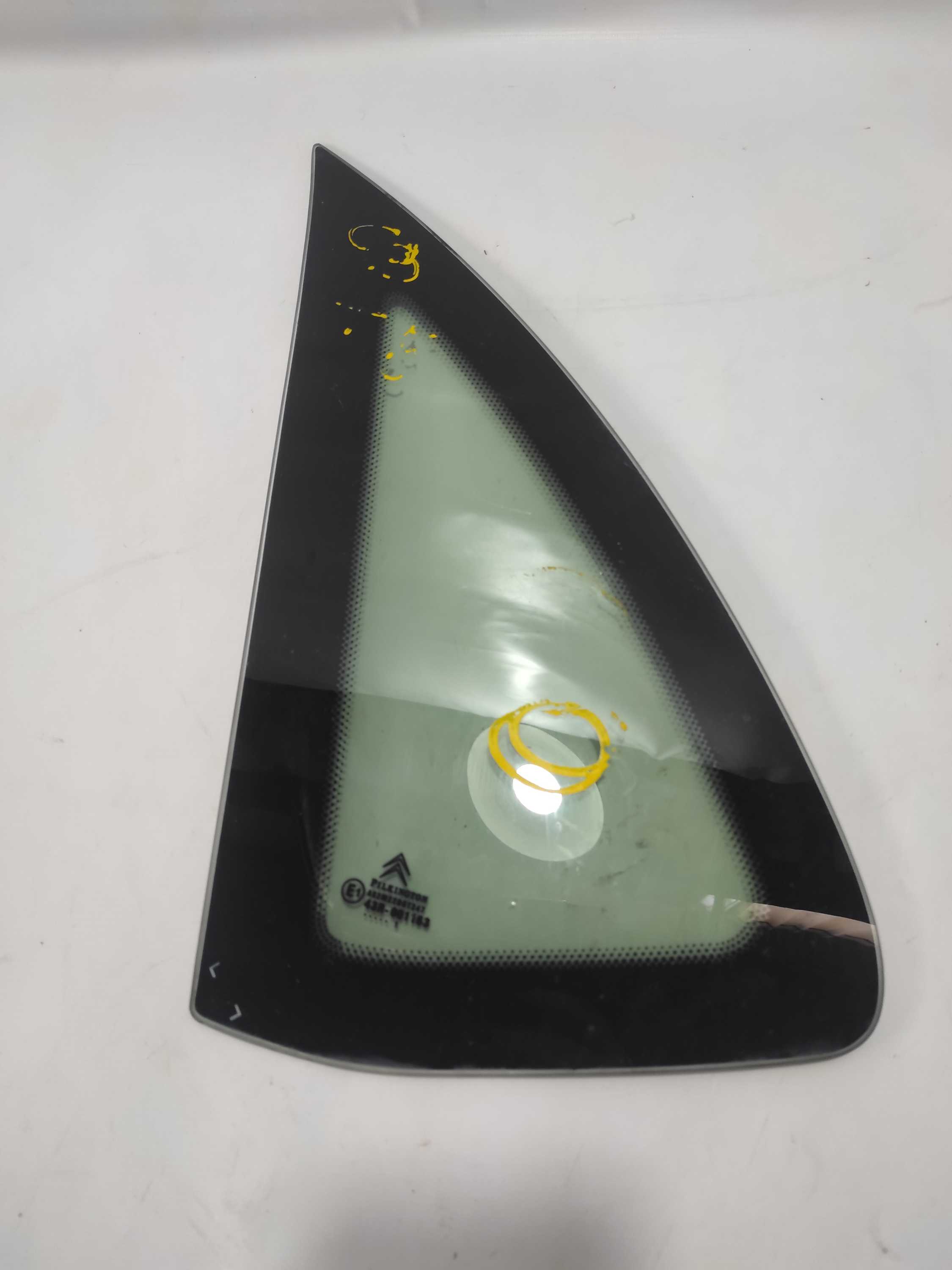 vidro fixo Traseiro Esquerdo Citroen C3  2012
