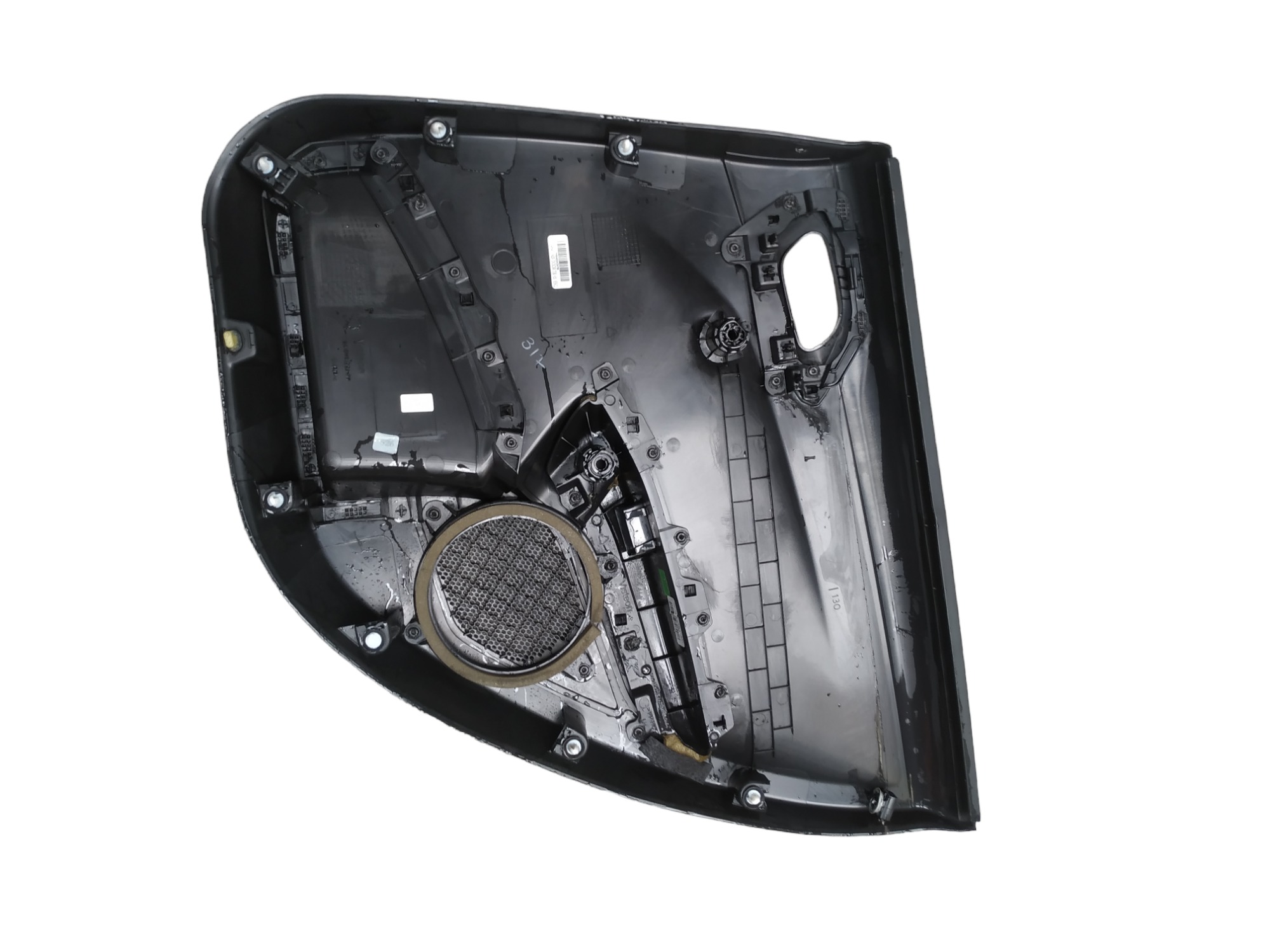 Forro Porta Traseira Esquerda Peugeot 208 2017 2