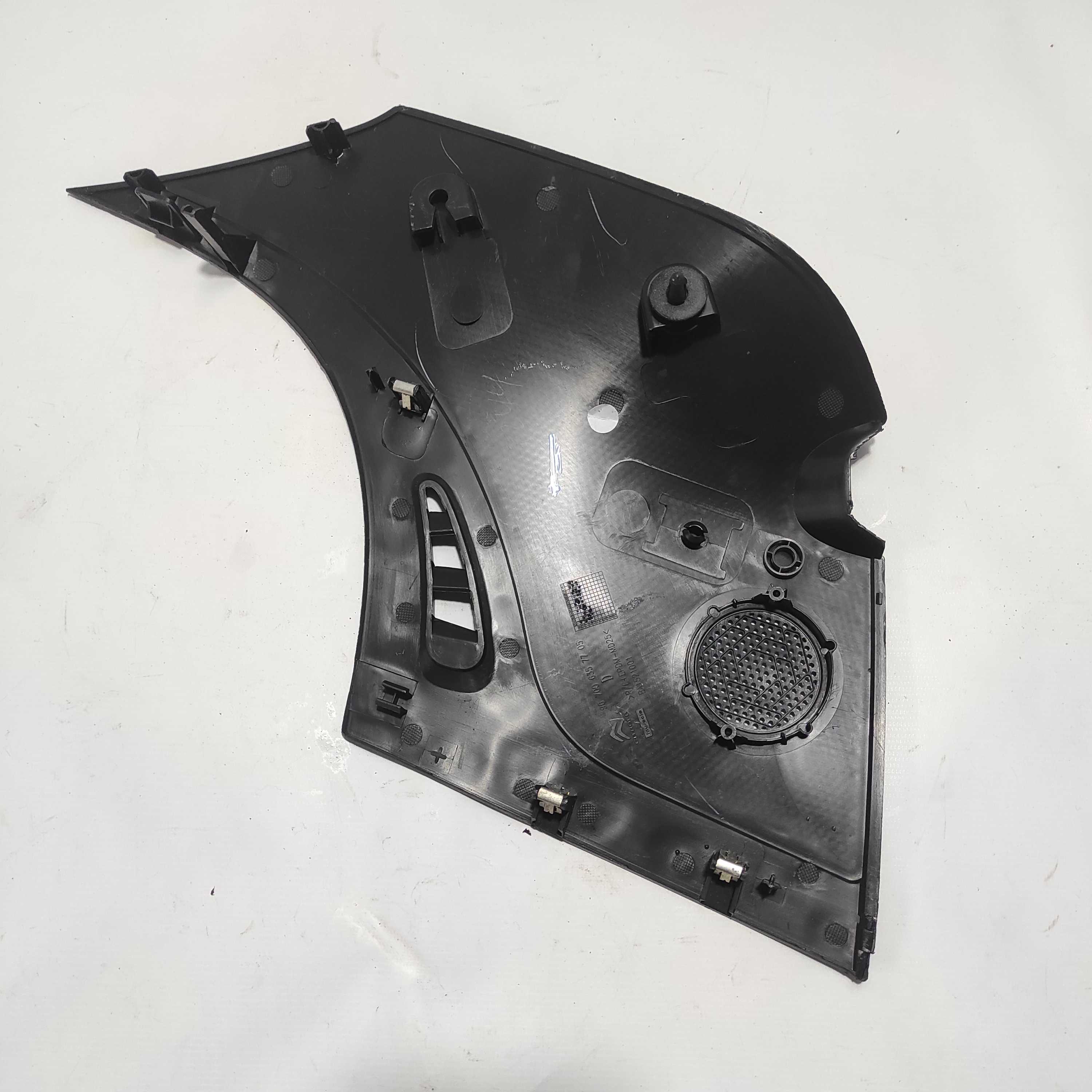 Tela Auto-falante Direito Citroen C3 Picasso 967006357705 Preto