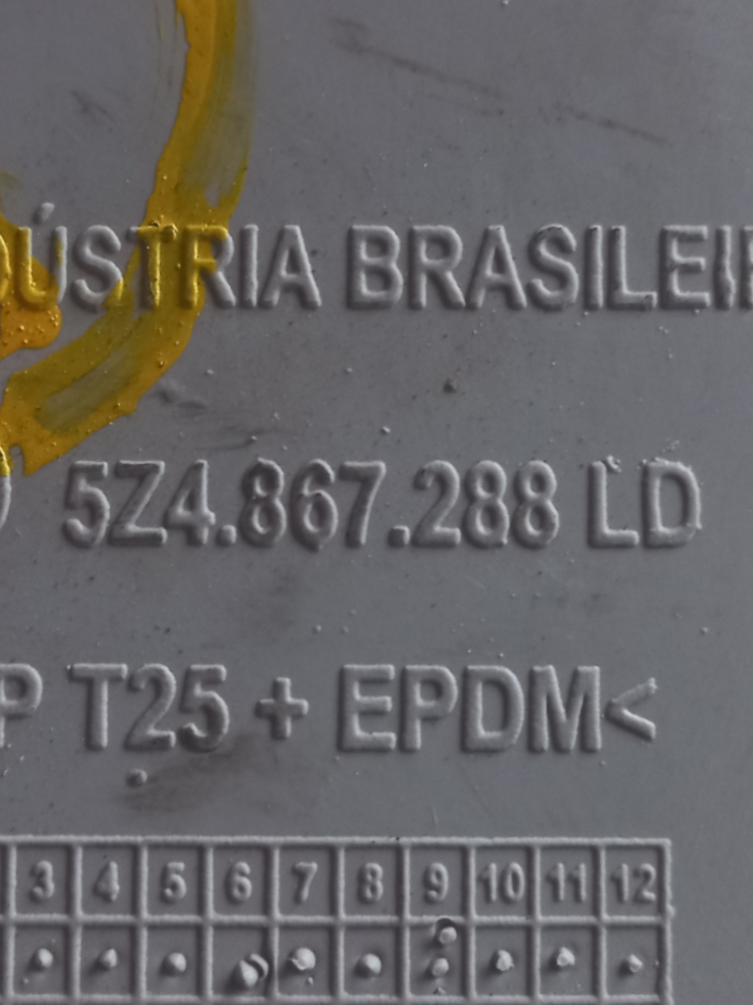Suporte Bagagito Traseiro Direito Crossfox 2011 5z4867288 3