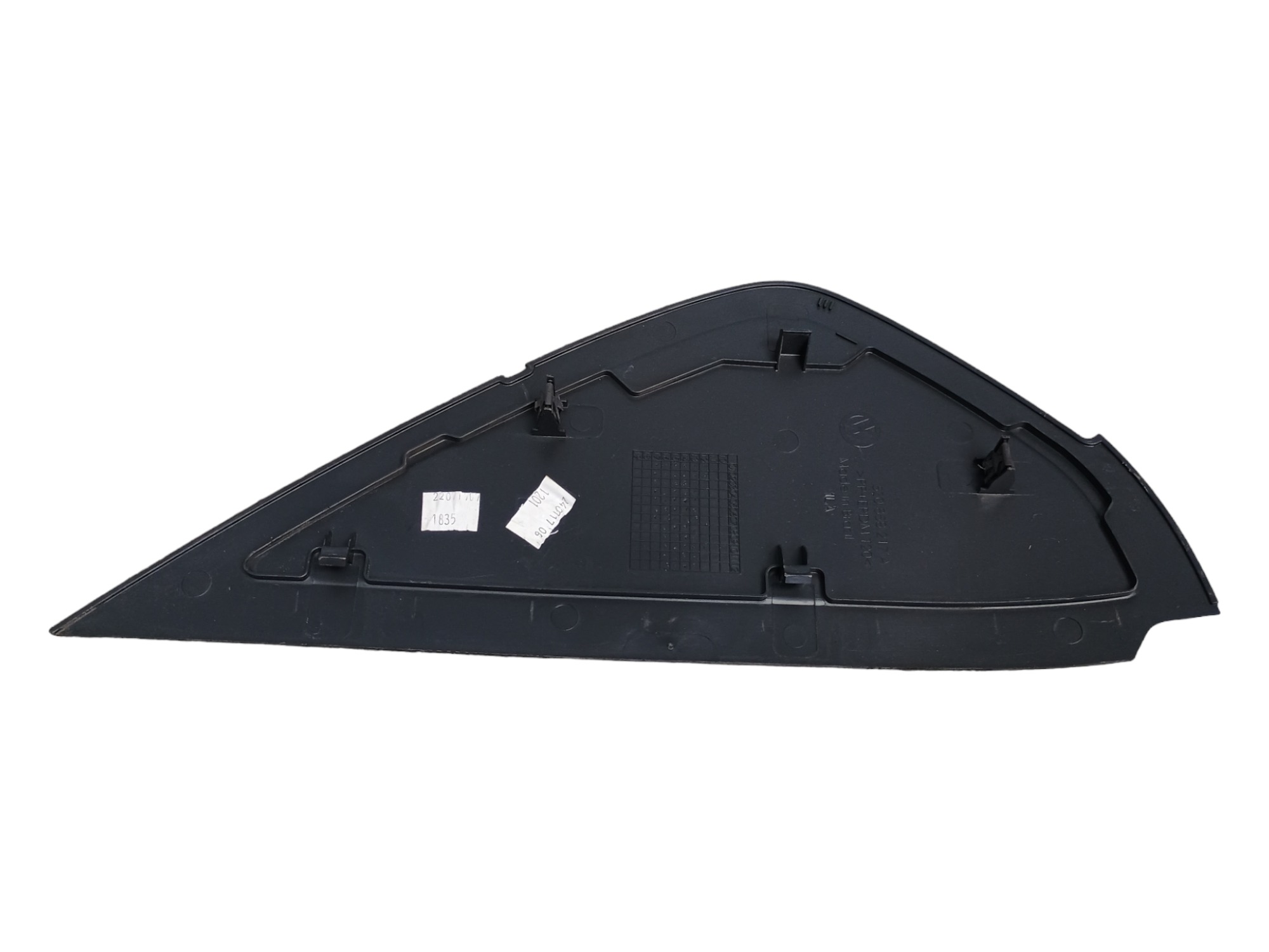Moldura Lateral Esquerda Painel Vw Spacefox 2018 5z0858217a 2