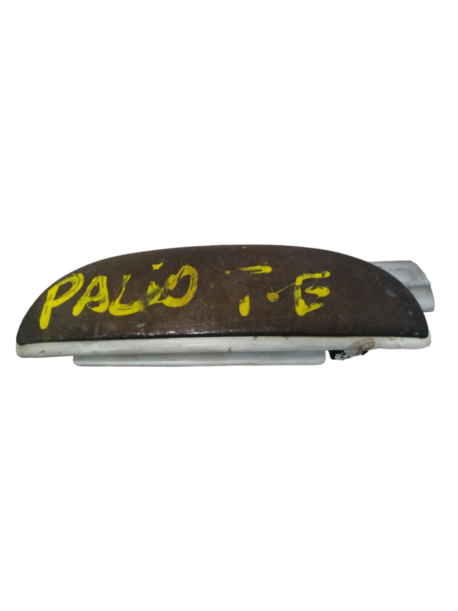 Maçaneta Externa Traseira Esquerda Fiat Palio 1997 Branco Traseira