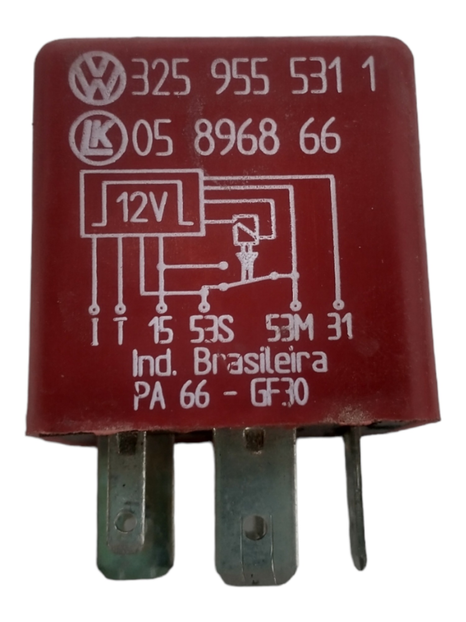 Relé Limpador Para-brisa Fox 2007 3259555311 2