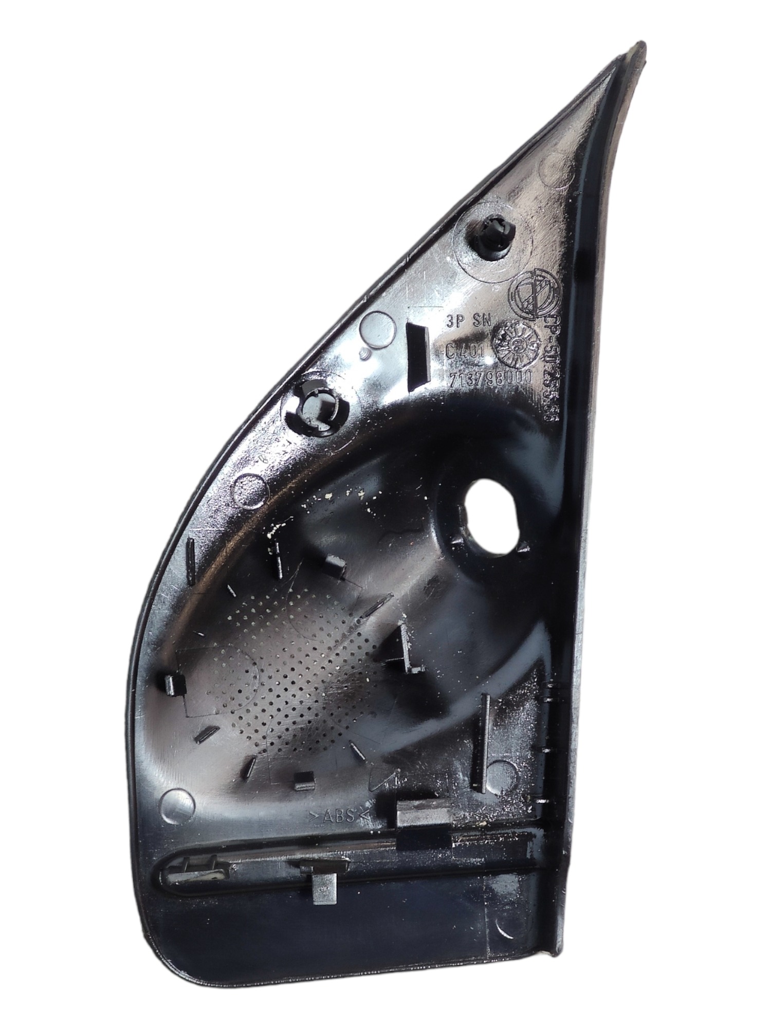 Moldura Int Retrovisor Esquerdo Palio Weekend 1999 713798000 2