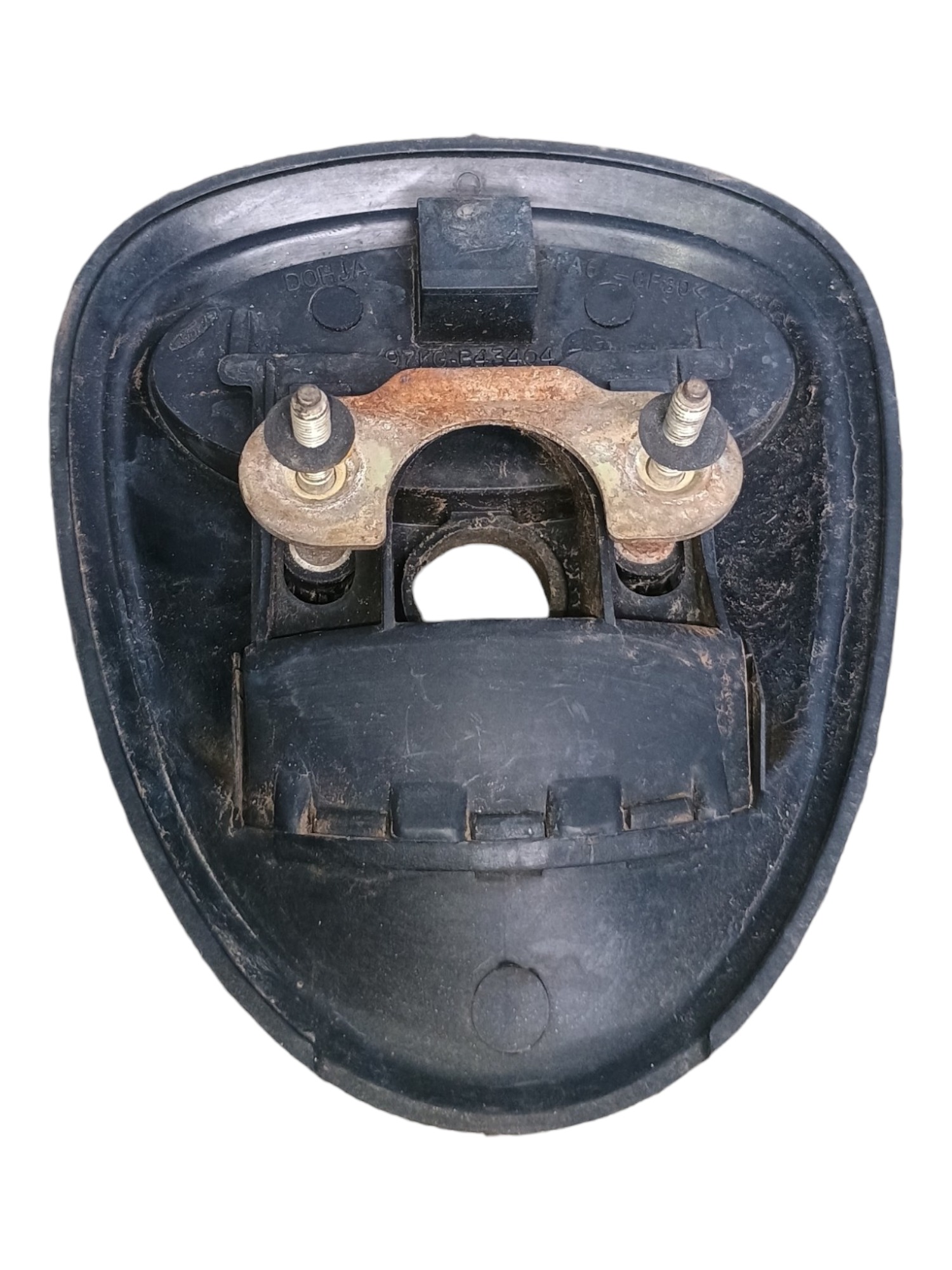 Maçaneta Tampa Traseira Ford Ka 1997 97kgb43404 2