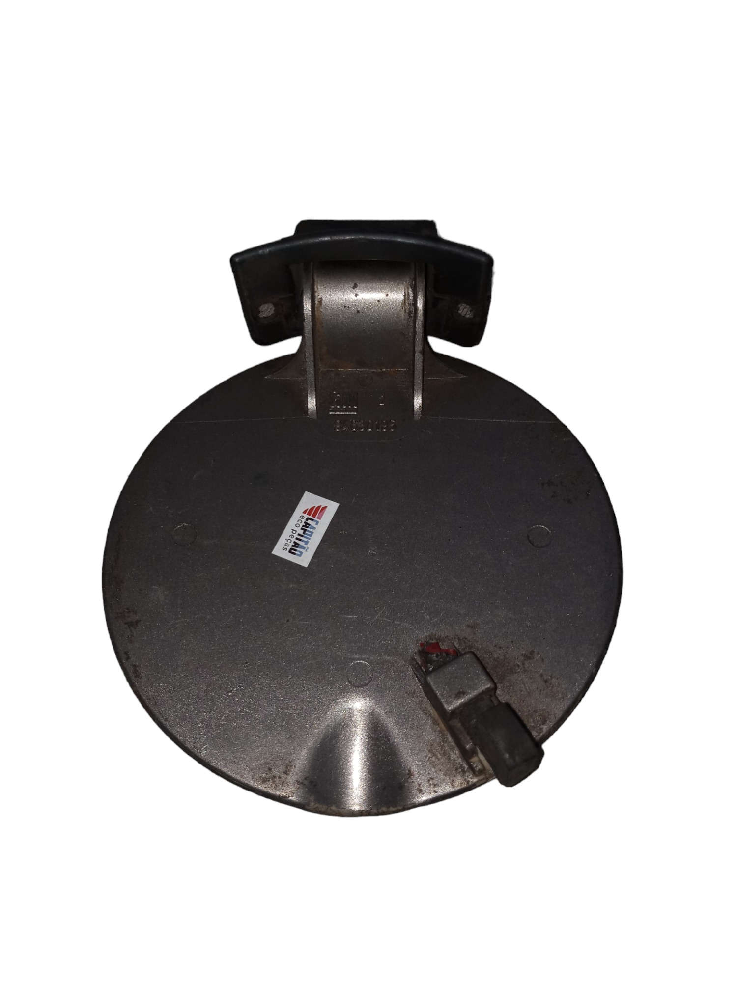 Tampa Portinhola Tanque Combustivel Gm Monza 1.8 1984 Prata 1984 3