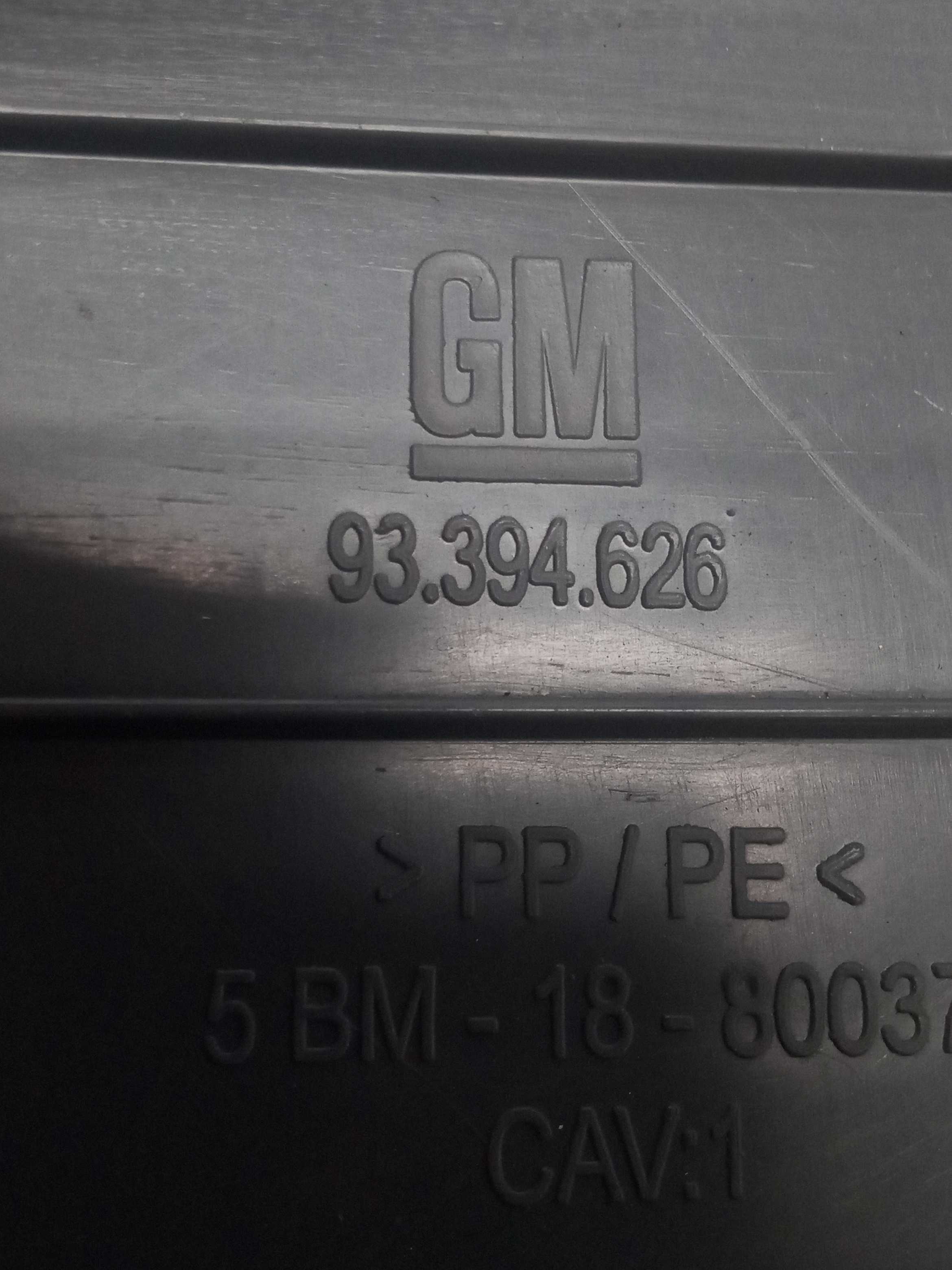 Acabamento Porta-malas Gm Meriva Expression 1.8 2011 3