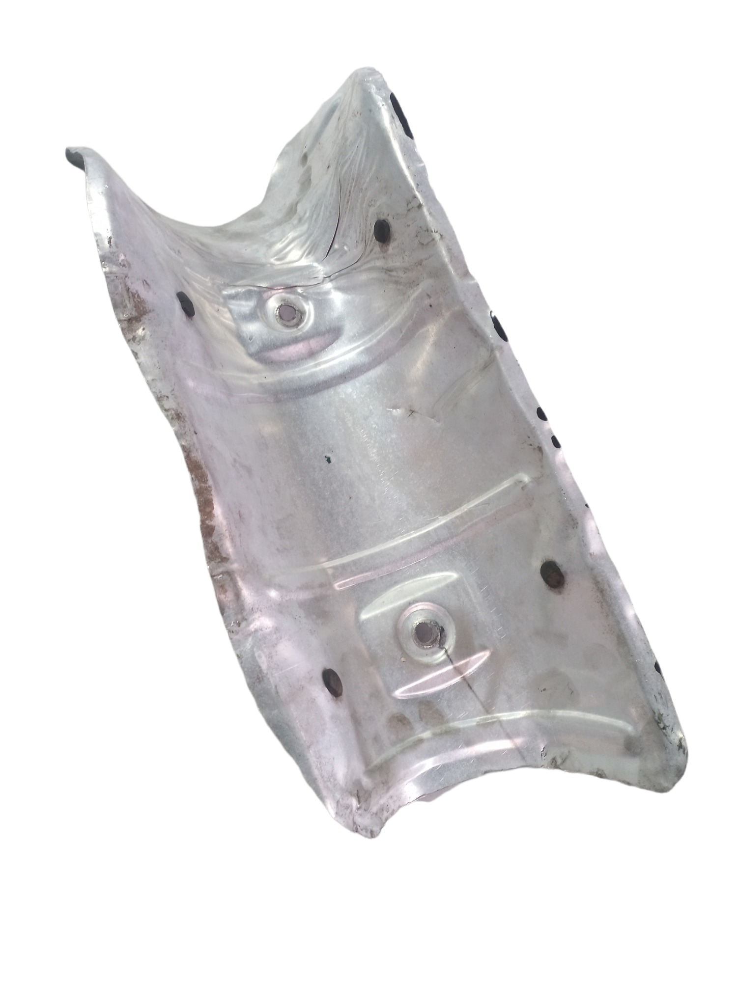 Defletor Tanque De Combustível Celta 2002 3