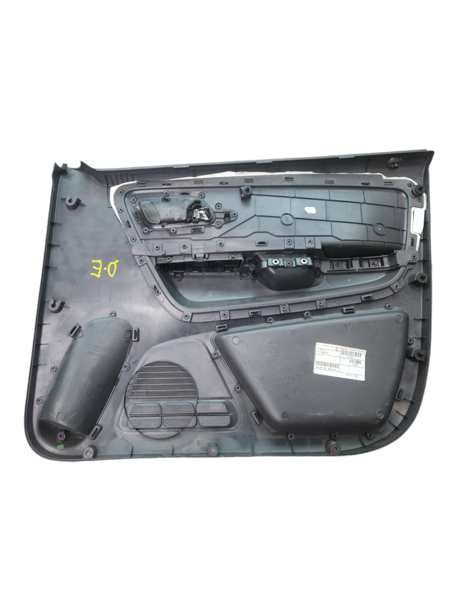 Forro Porta Dianteira Esquerda Fox Trend 2013 Cinza 5z4867179n 2